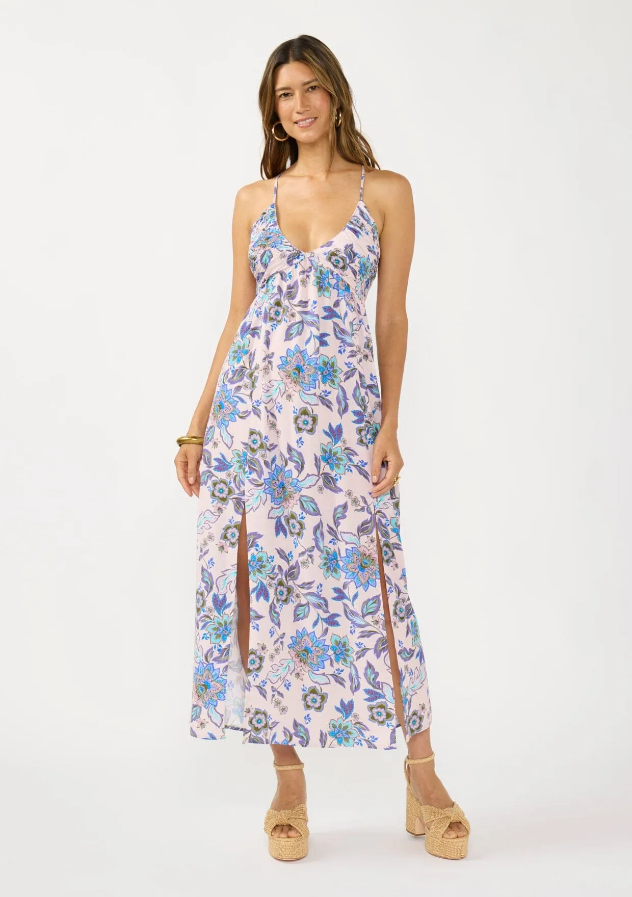 Island Time Maxi Dress sold by lovestitch product image thumbnail 3