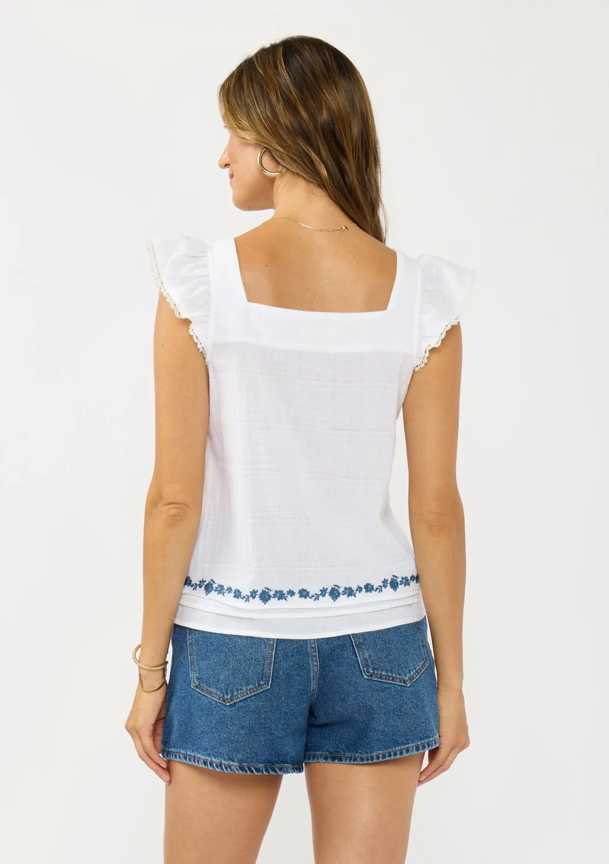Seaborn Embroidered Top sold by lovestitch product image thumbnail 5