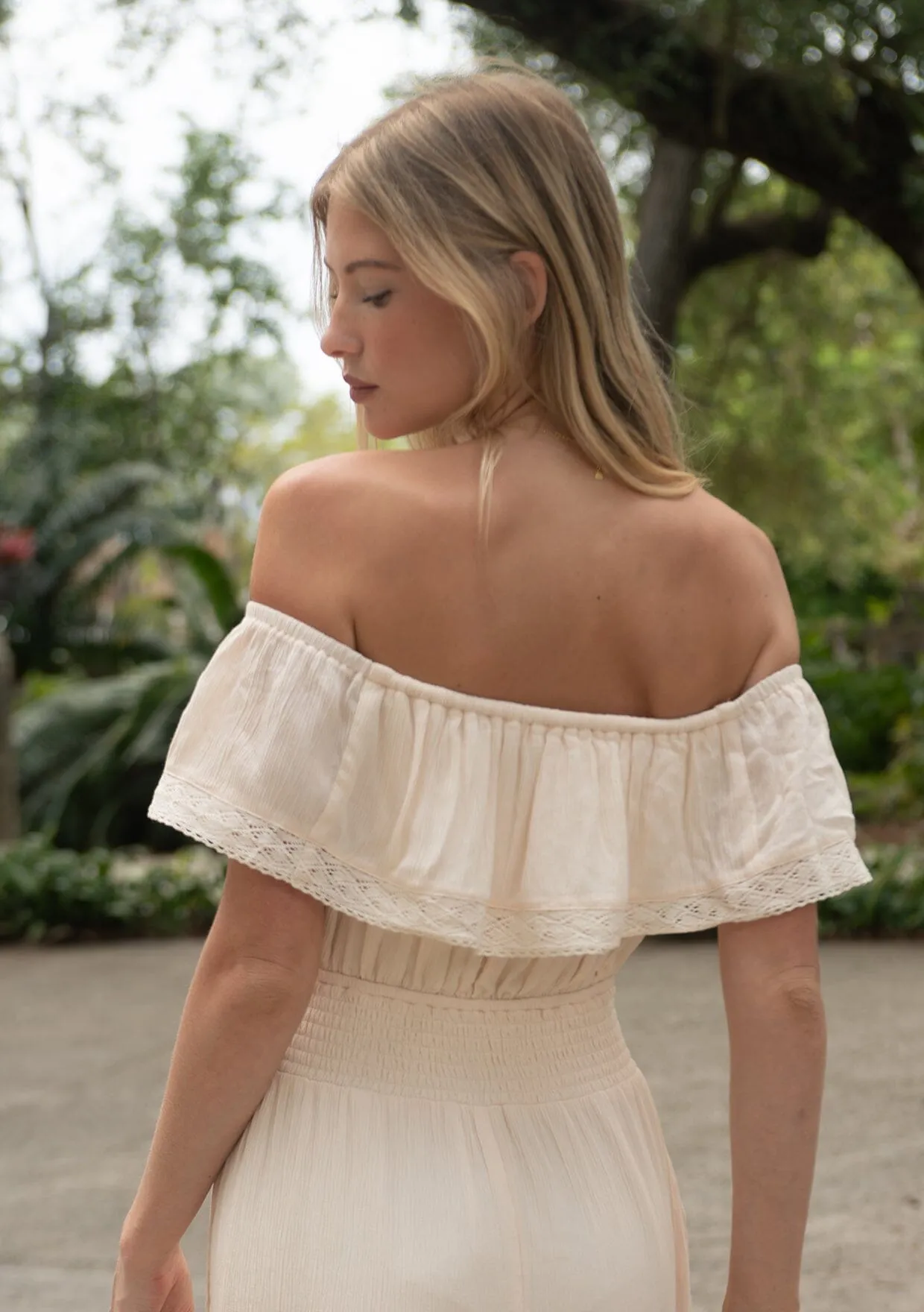 Lia Off Shoulder Maxi Dress sold by lovestitch product image thumbnail 2