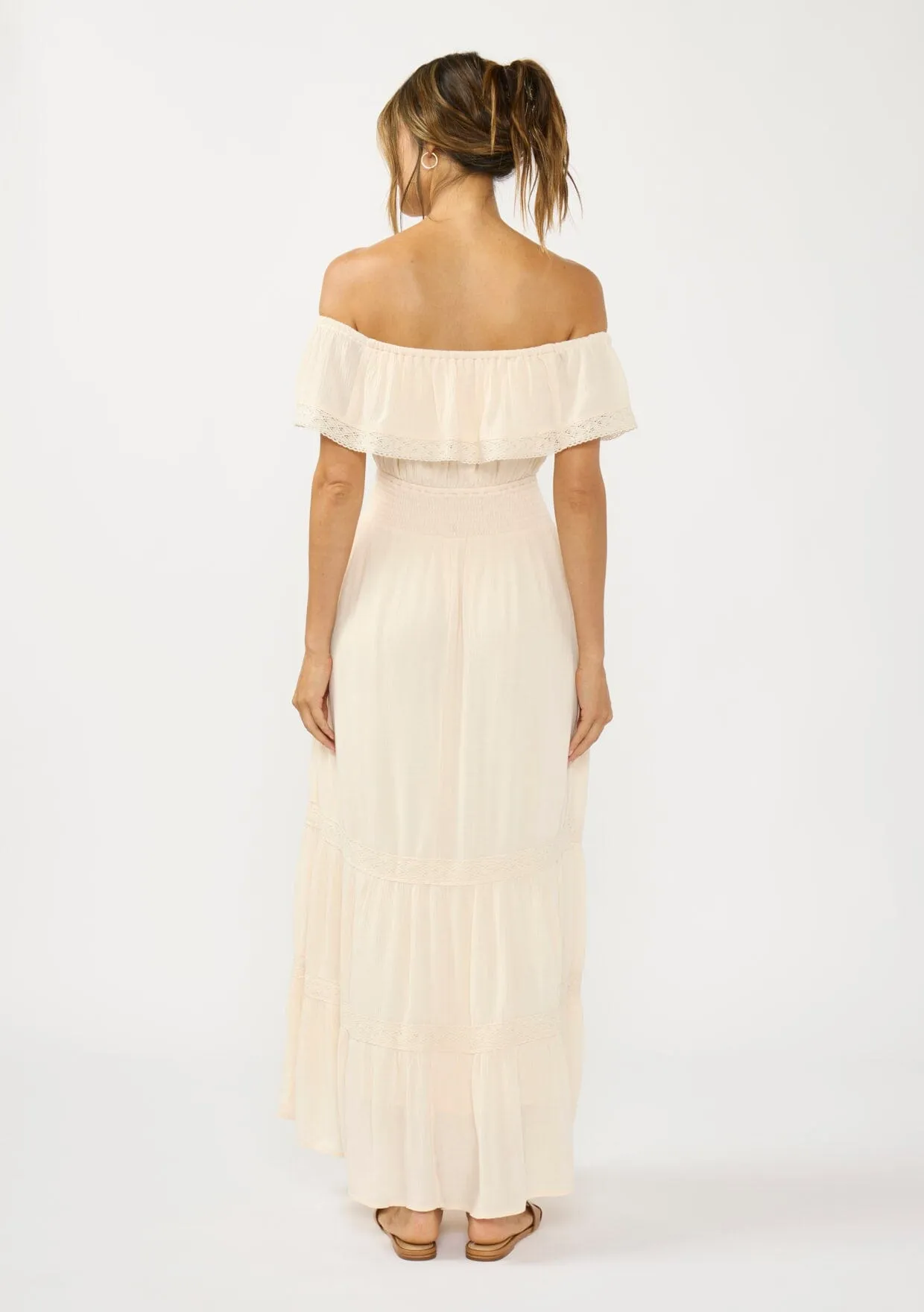 Lia Off Shoulder Maxi Dress sold by lovestitch product image thumbnail 4