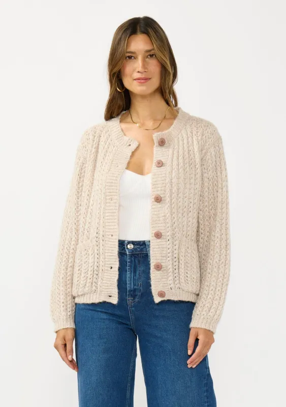 Lana Button Front Cardigan made by lovestitch