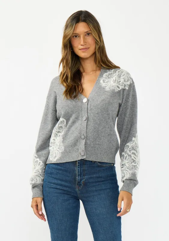 Chelsea Lace Cardigan made by lovestitch