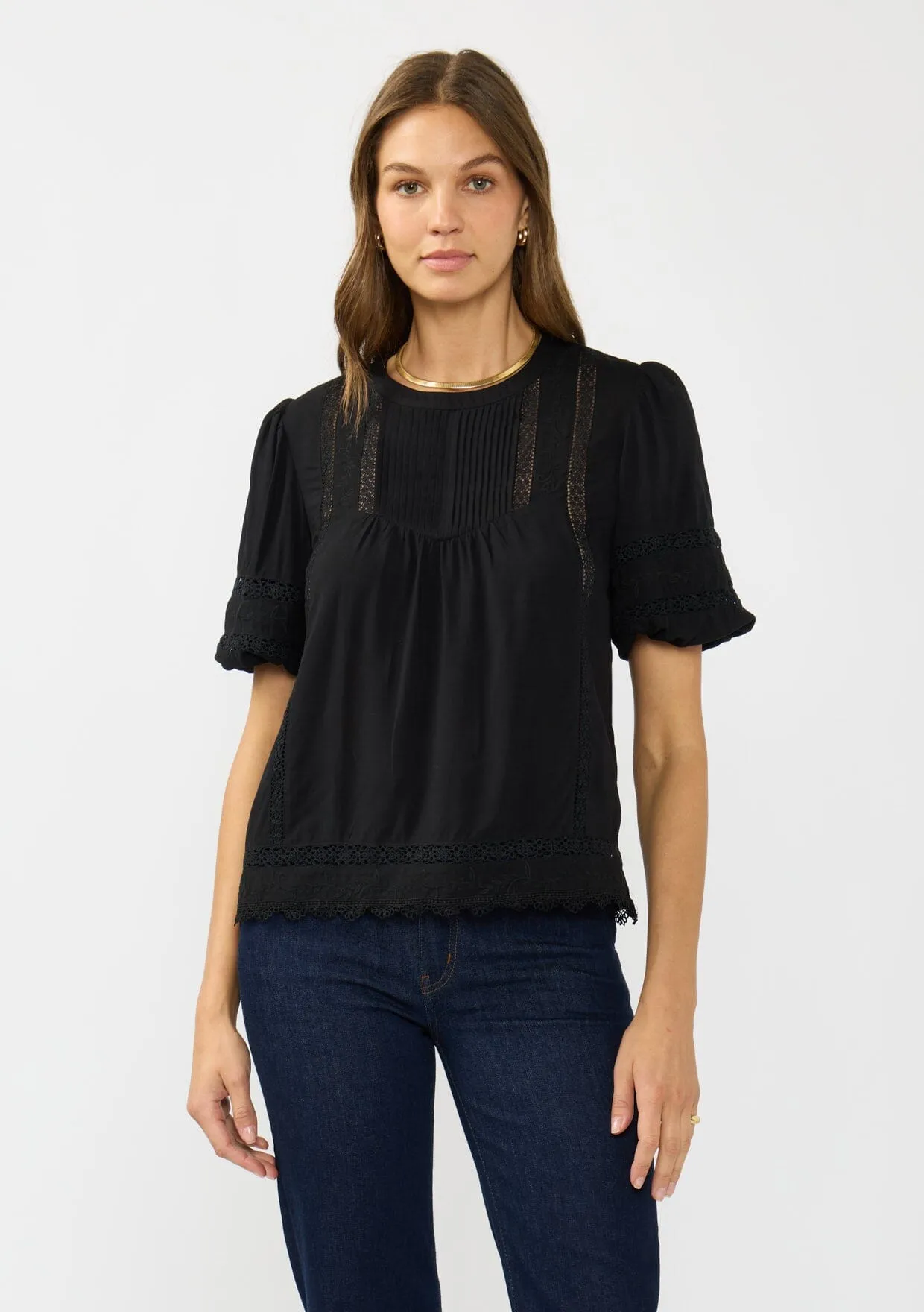 Alyssa Lace Top sold by lovestitch