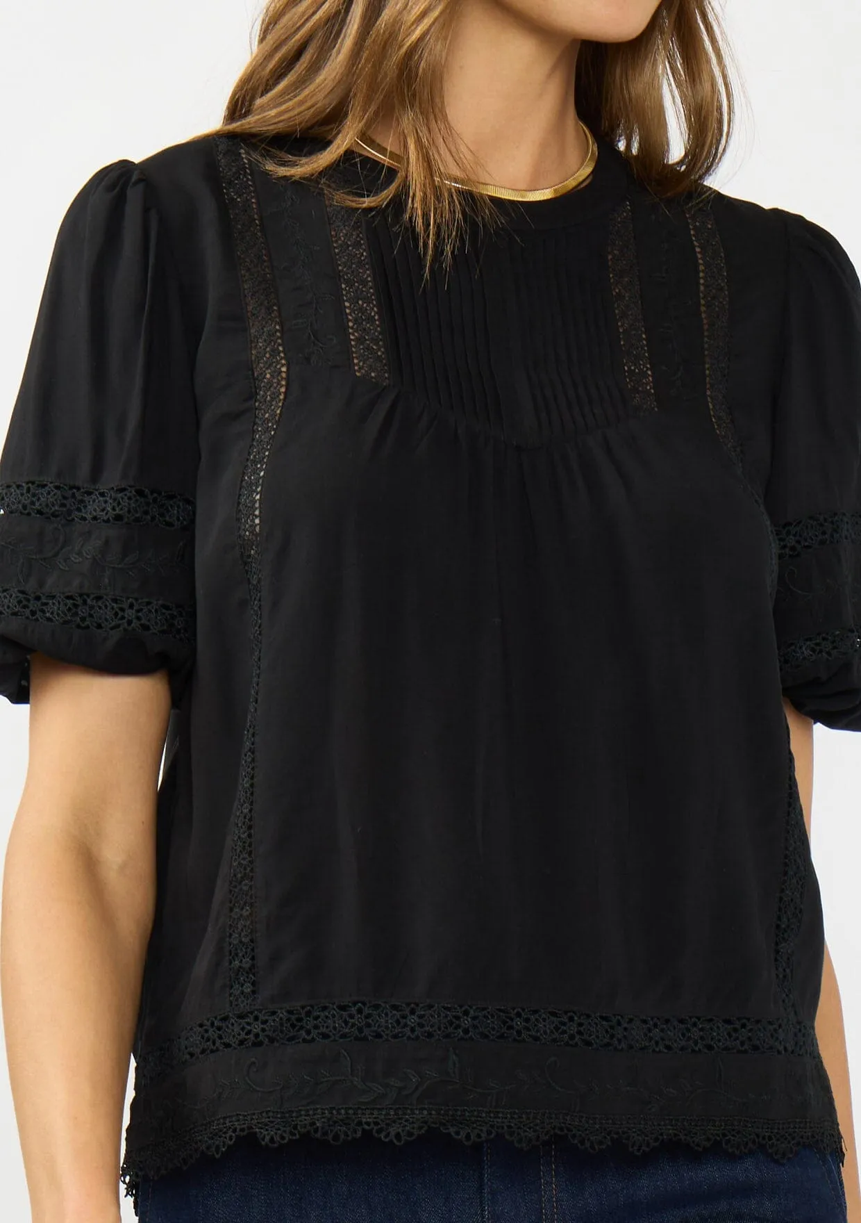 Alyssa Lace Top sold by lovestitch product image thumbnail 5