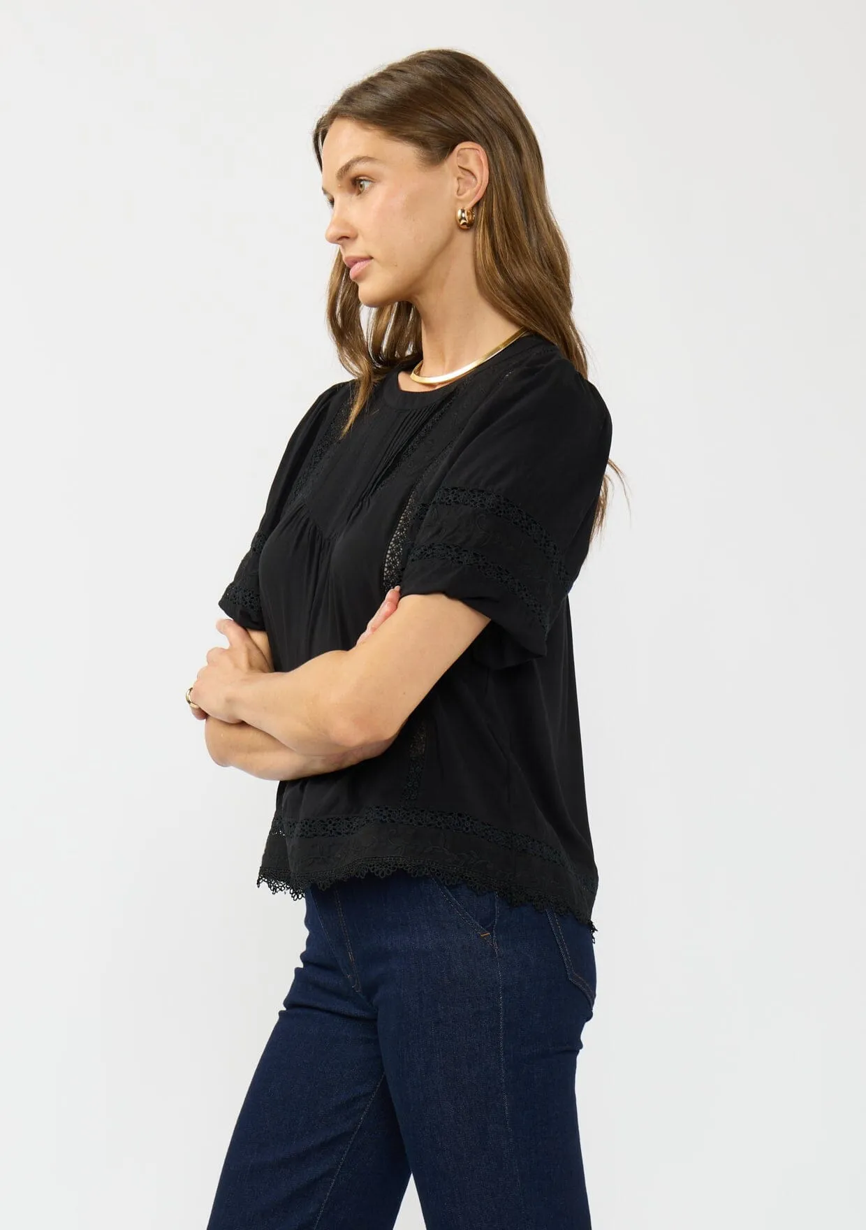 Alyssa Lace Top sold by lovestitch product image thumbnail 2