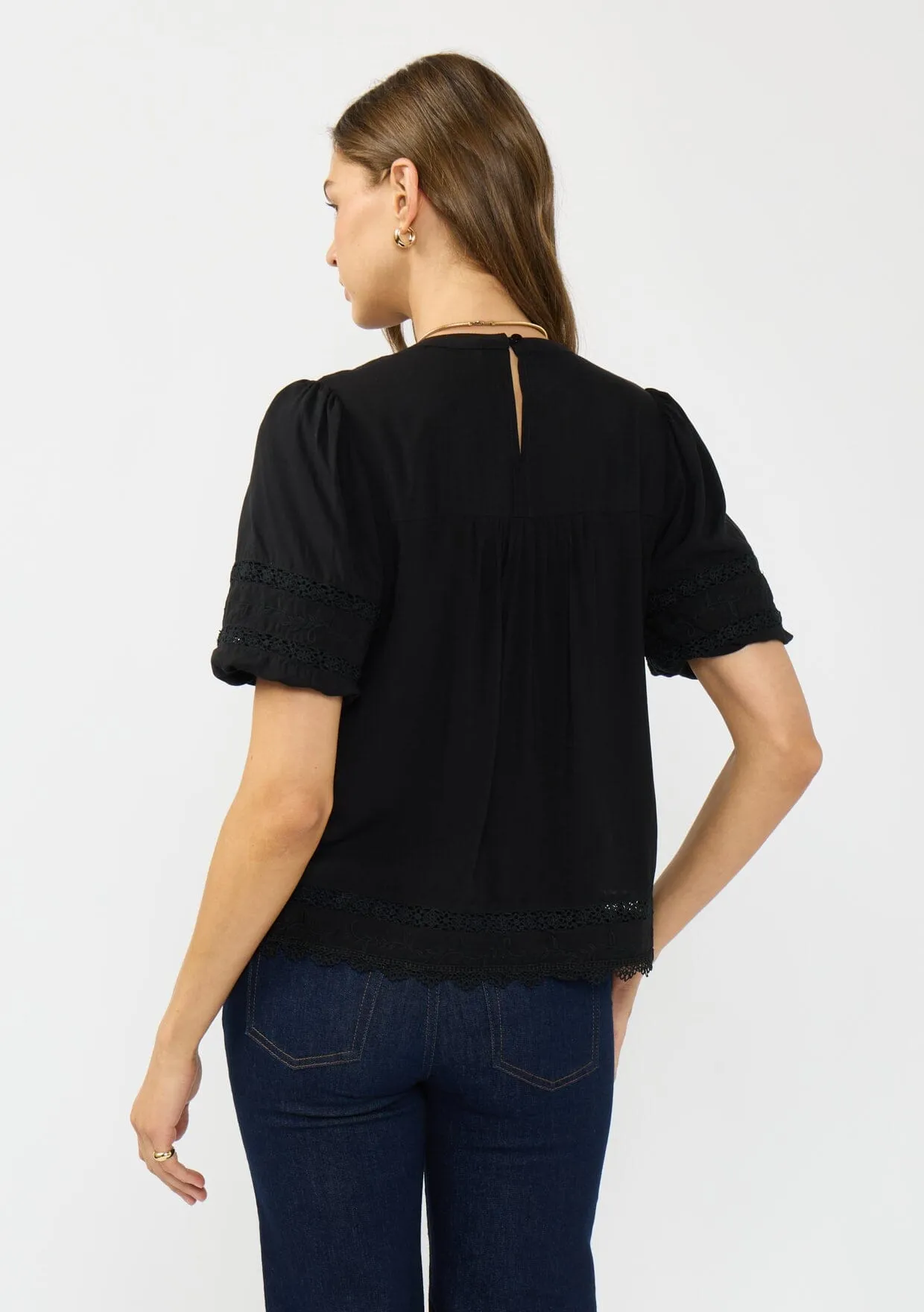 Alyssa Lace Top sold by lovestitch product image thumbnail 3
