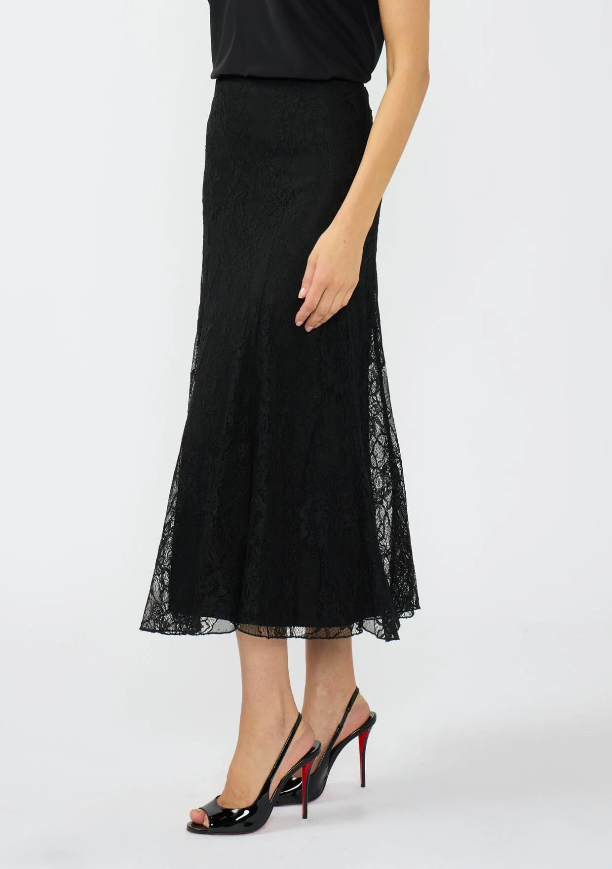Grace Lace Maxi Skirt sold by lovestitch product image thumbnail 2