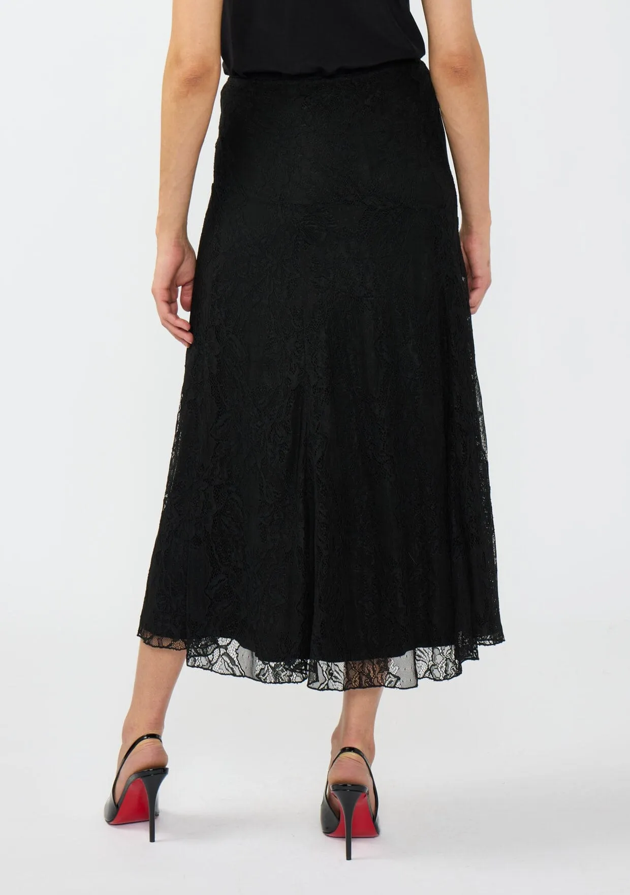 Grace Lace Maxi Skirt sold by lovestitch product image thumbnail 3