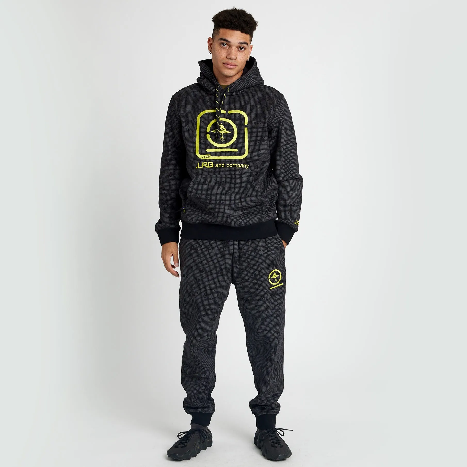 EXPLORATION PULLOVER HOODIE - BLACK sold by Lrg product image thumbnail 2