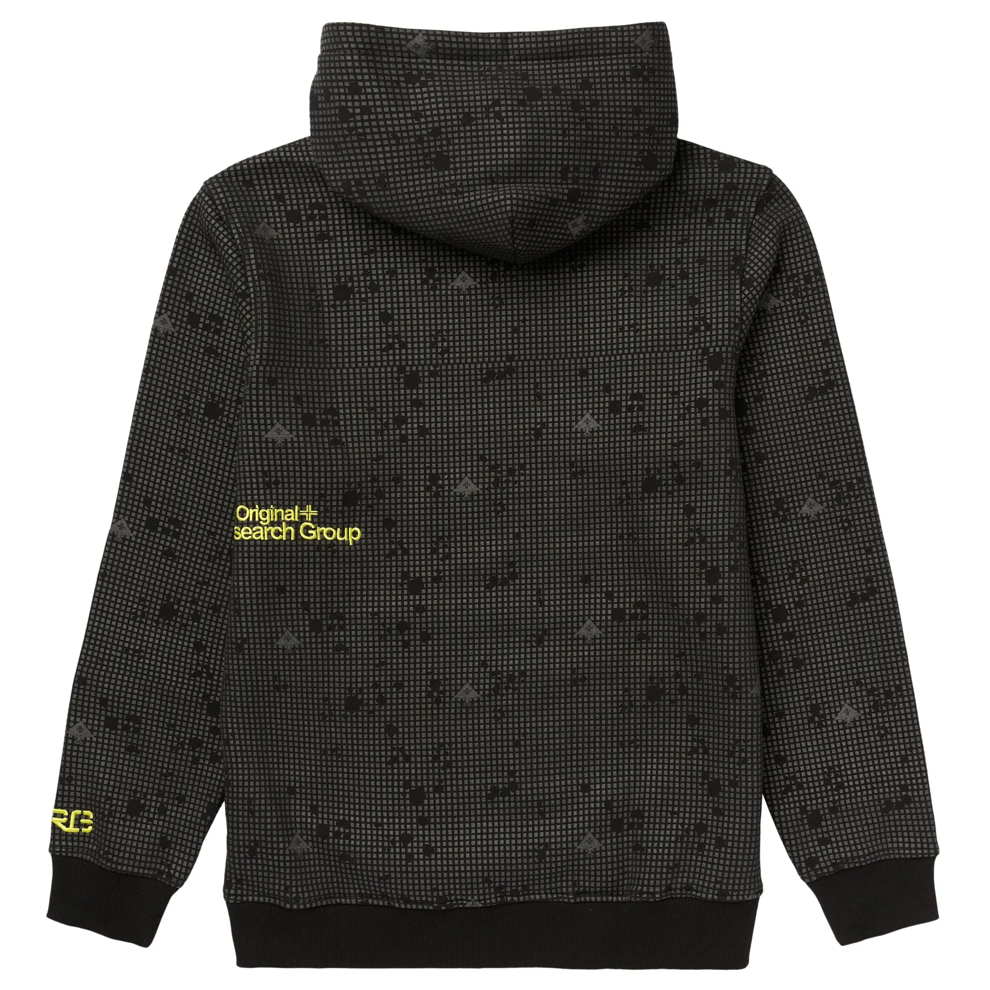 EXPLORATION PULLOVER HOODIE - BLACK sold by Lrg product image thumbnail 3