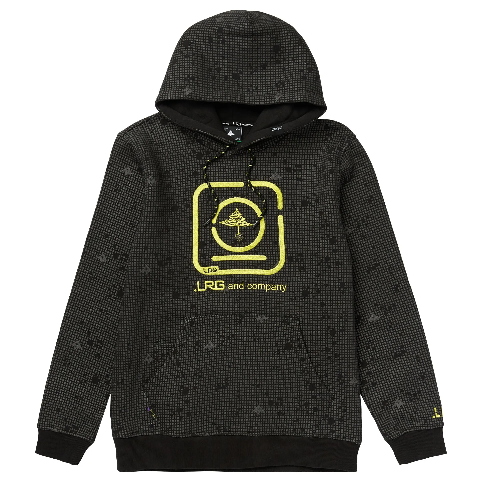 EXPLORATION PULLOVER HOODIE - BLACK sold by Lrg