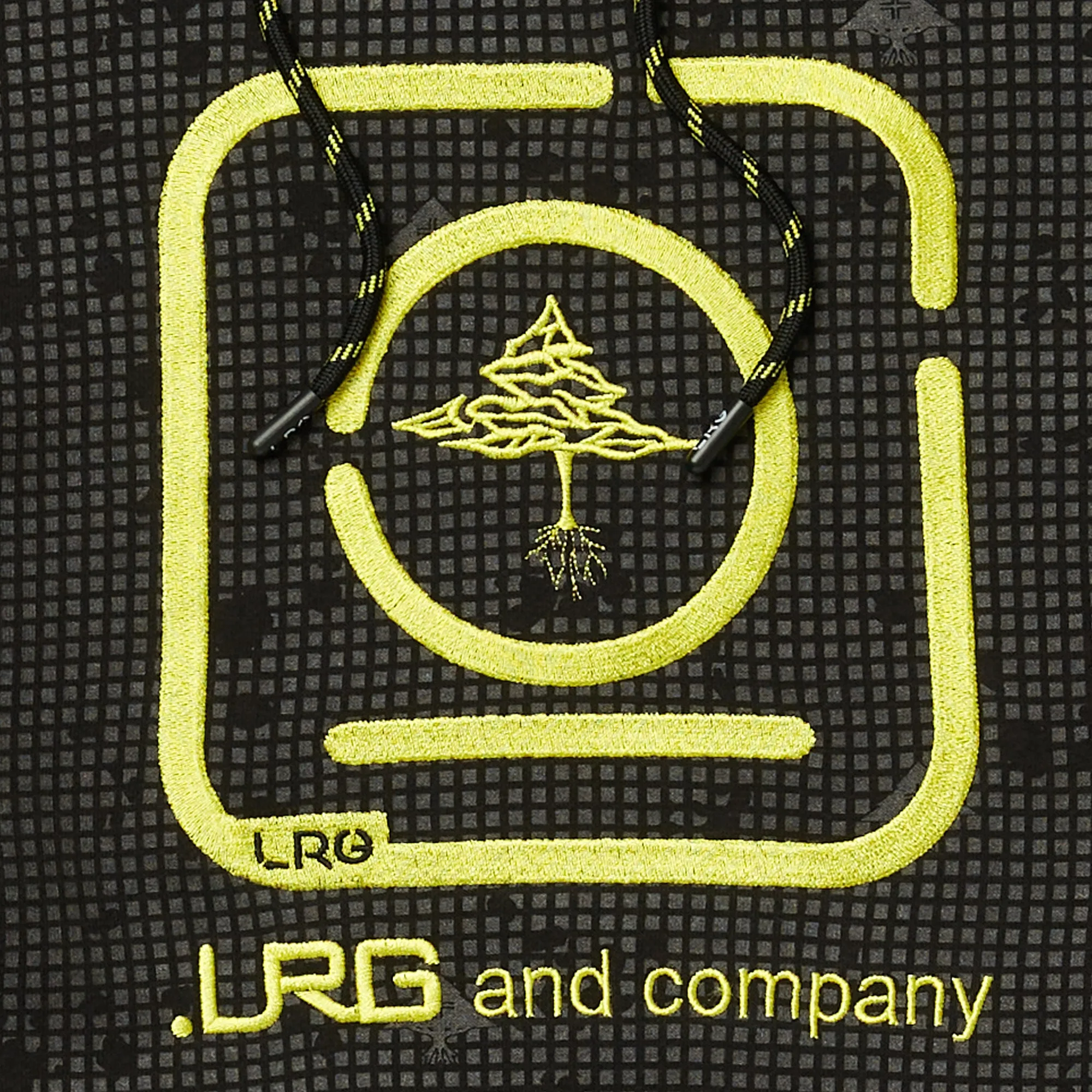 EXPLORATION PULLOVER HOODIE - BLACK sold by Lrg product image thumbnail 4