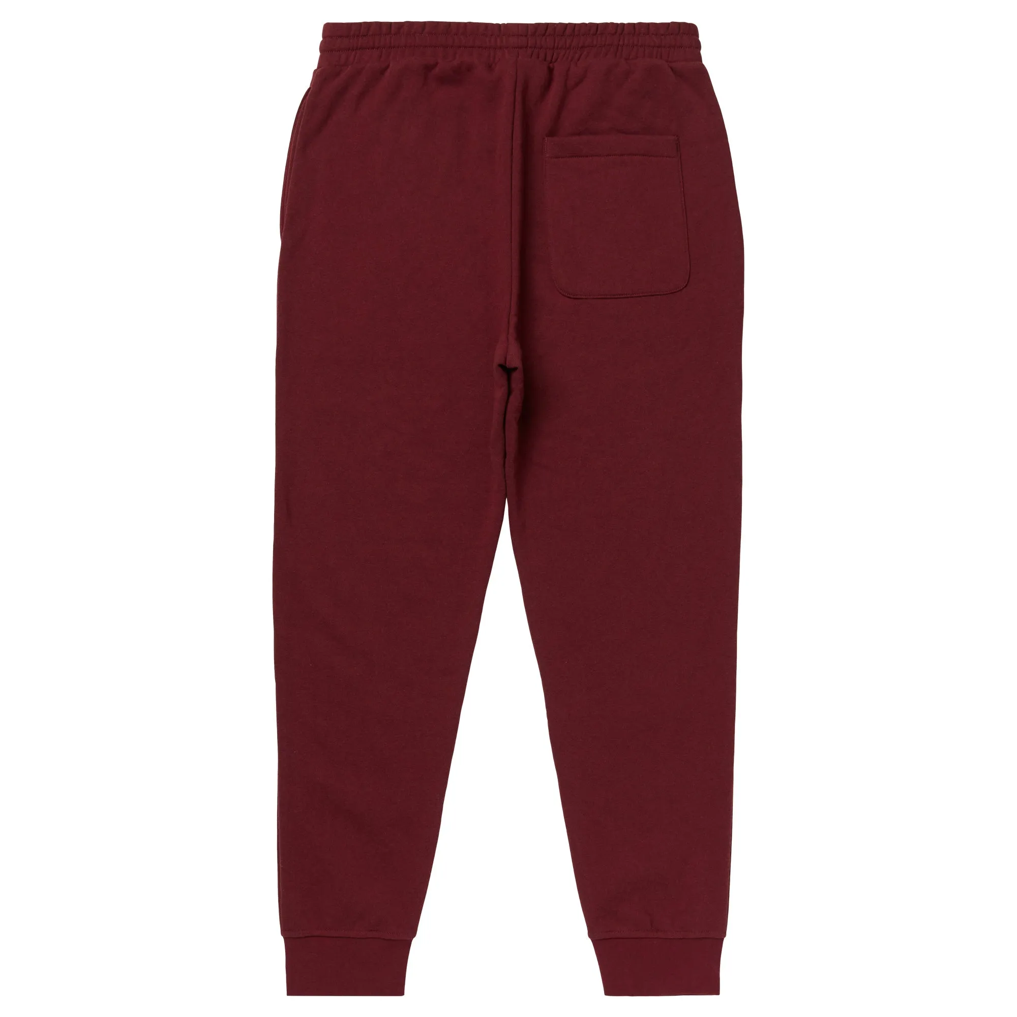 LOVE FOR EVERYBODY JOGGER SWEATPANTS - BURGUNDY sold by Lrg product image thumbnail 2