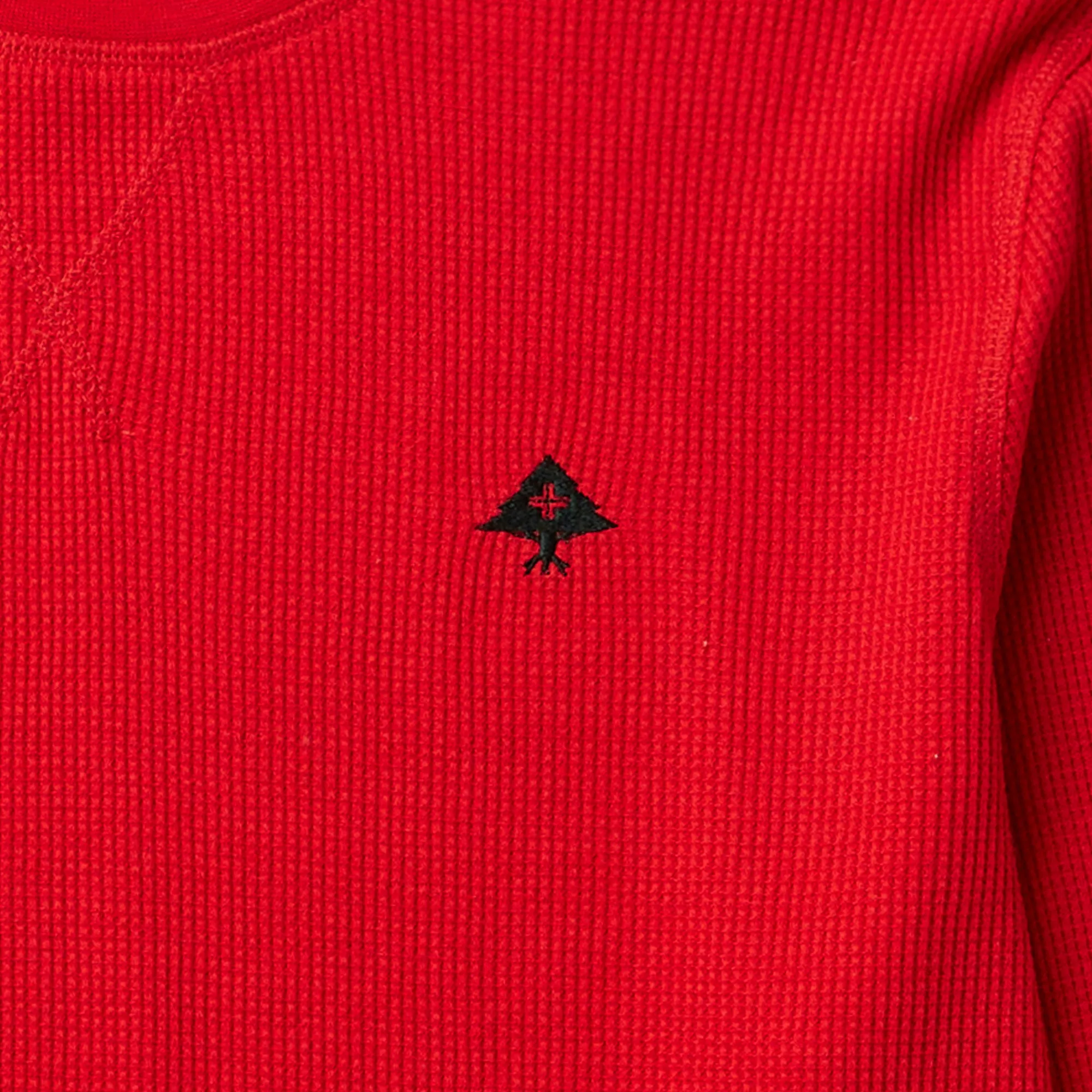 L 47 TREES THERMAL - RED sold by Lrg product image thumbnail 2