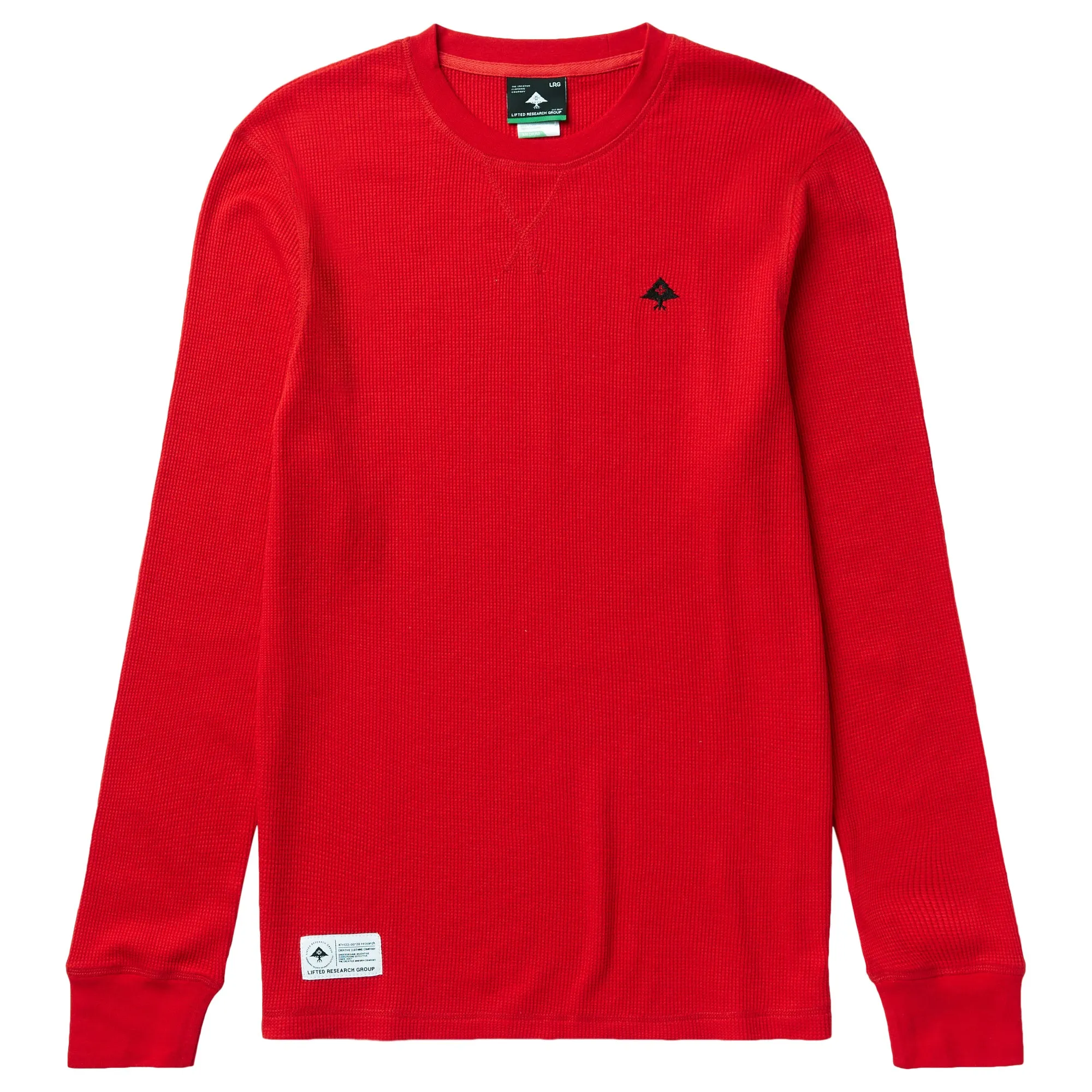 L 47 TREES THERMAL - RED sold by Lrg