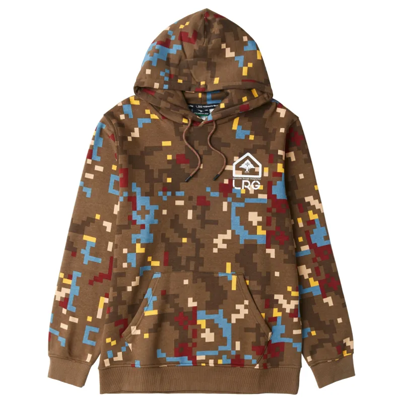 OASIS PULLOVER HOODIE - BISON sold by Lrg