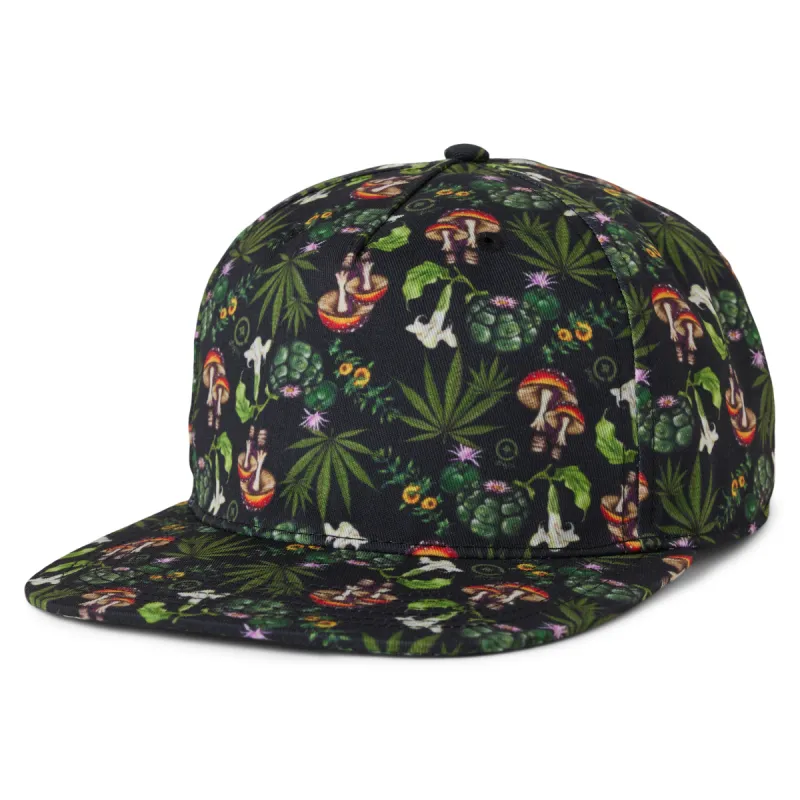 ALOHIGH UNSTRUCTURED HAT -  BLACK sold by Lrg