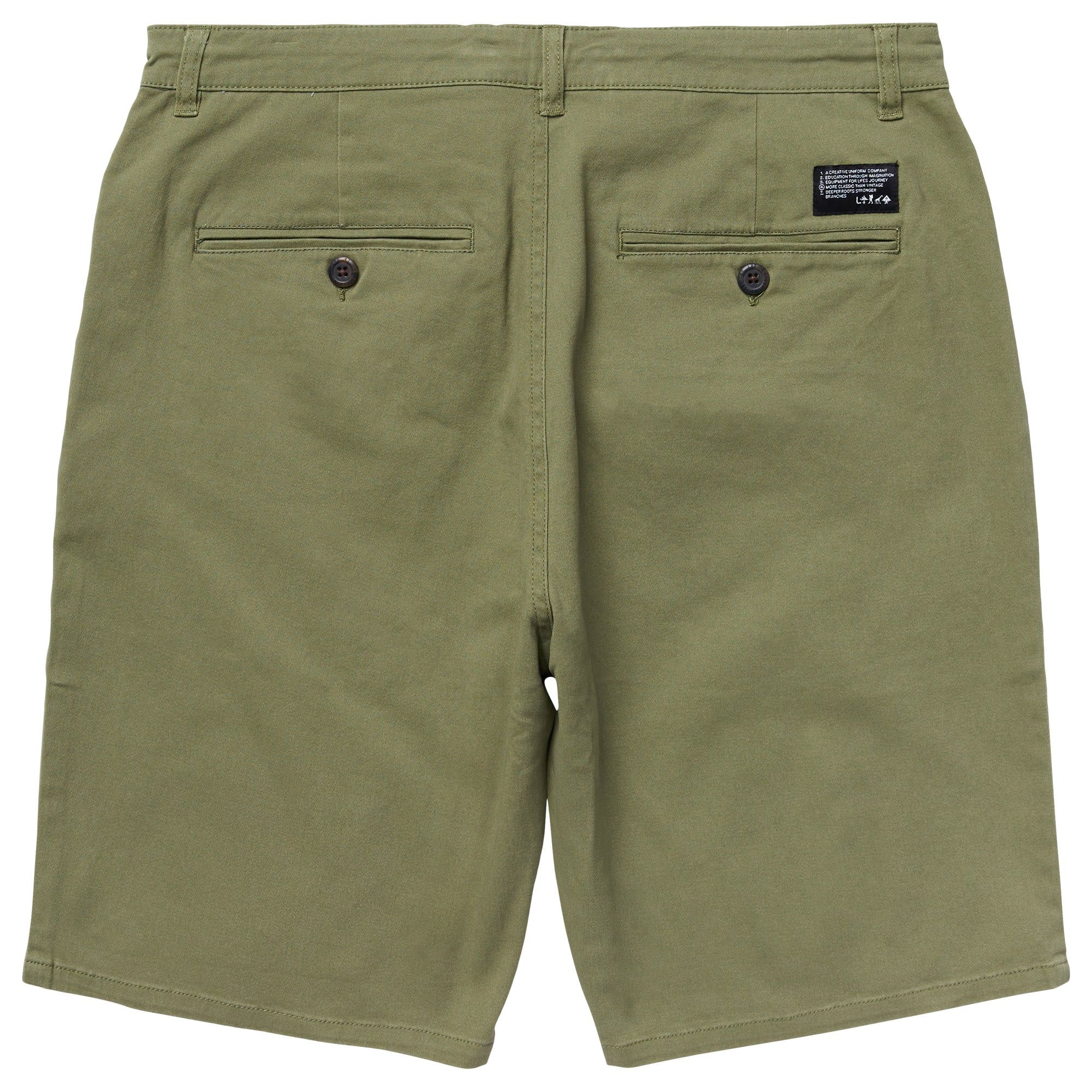 CHOPPA TWO SHORTS - OLIVE sold by Lrg product image thumbnail 2