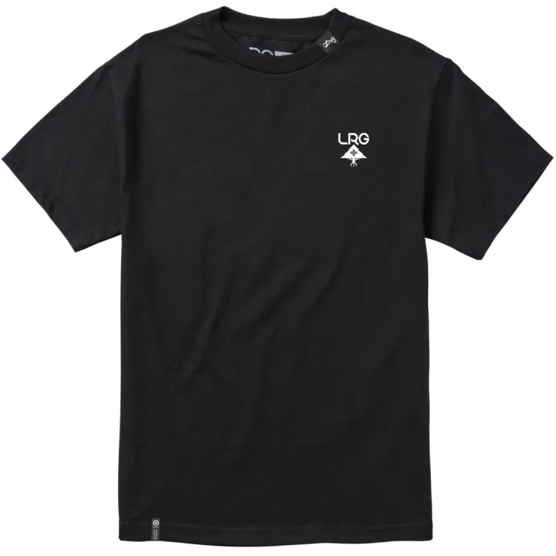LOGO PLUS TEE - BLACK sold by Lrg