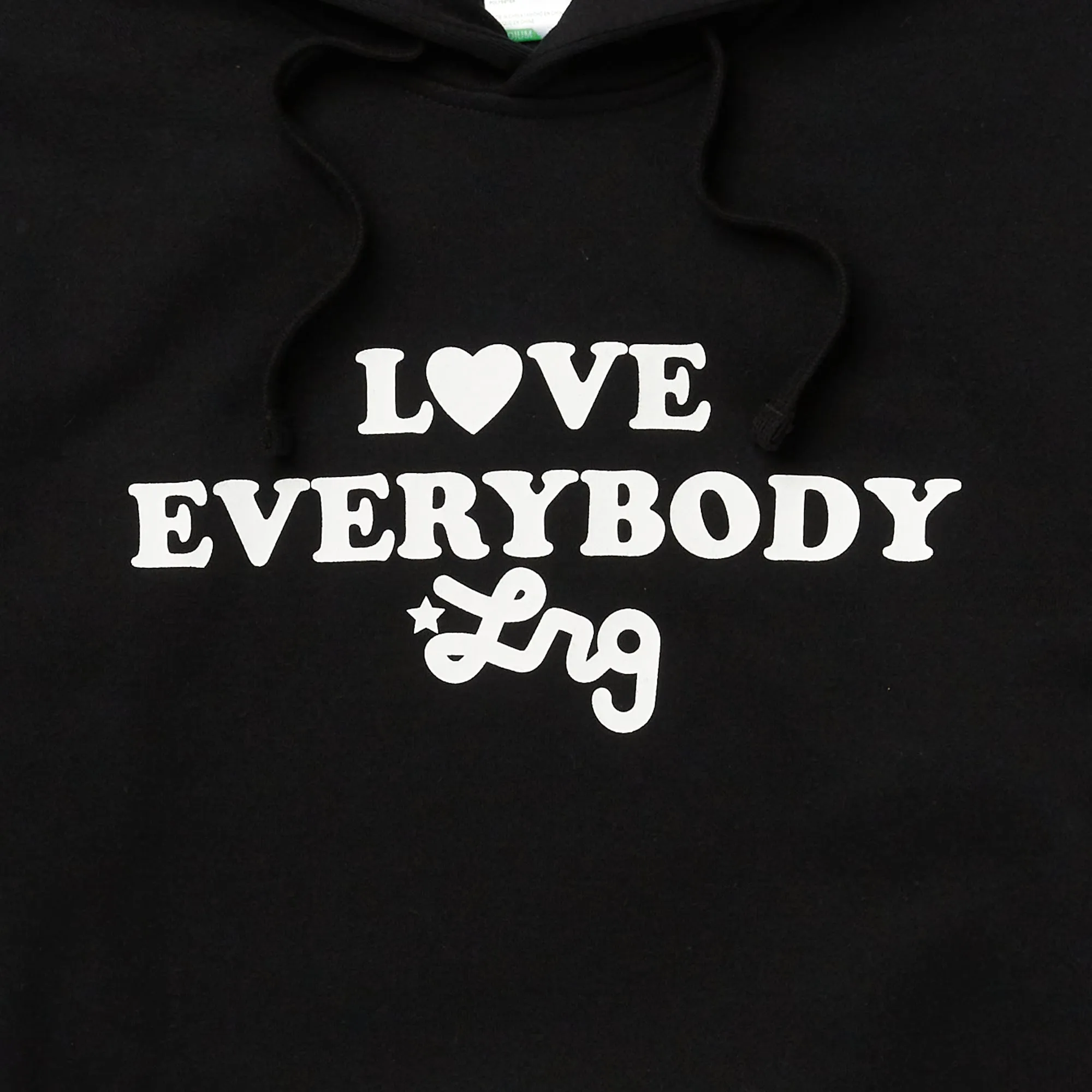 LOVE FOR EVERYBODY PULLOVER HOODIE - BLACK sold by Lrg product image thumbnail 2