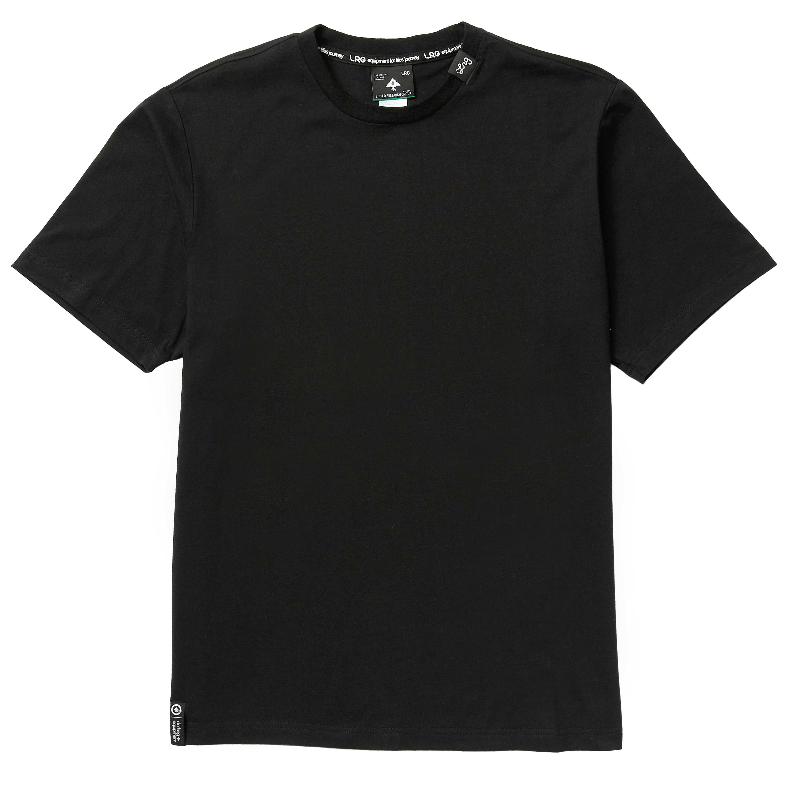 ROOTING DEEPLY KNIT TEE - BLACK sold by Lrg