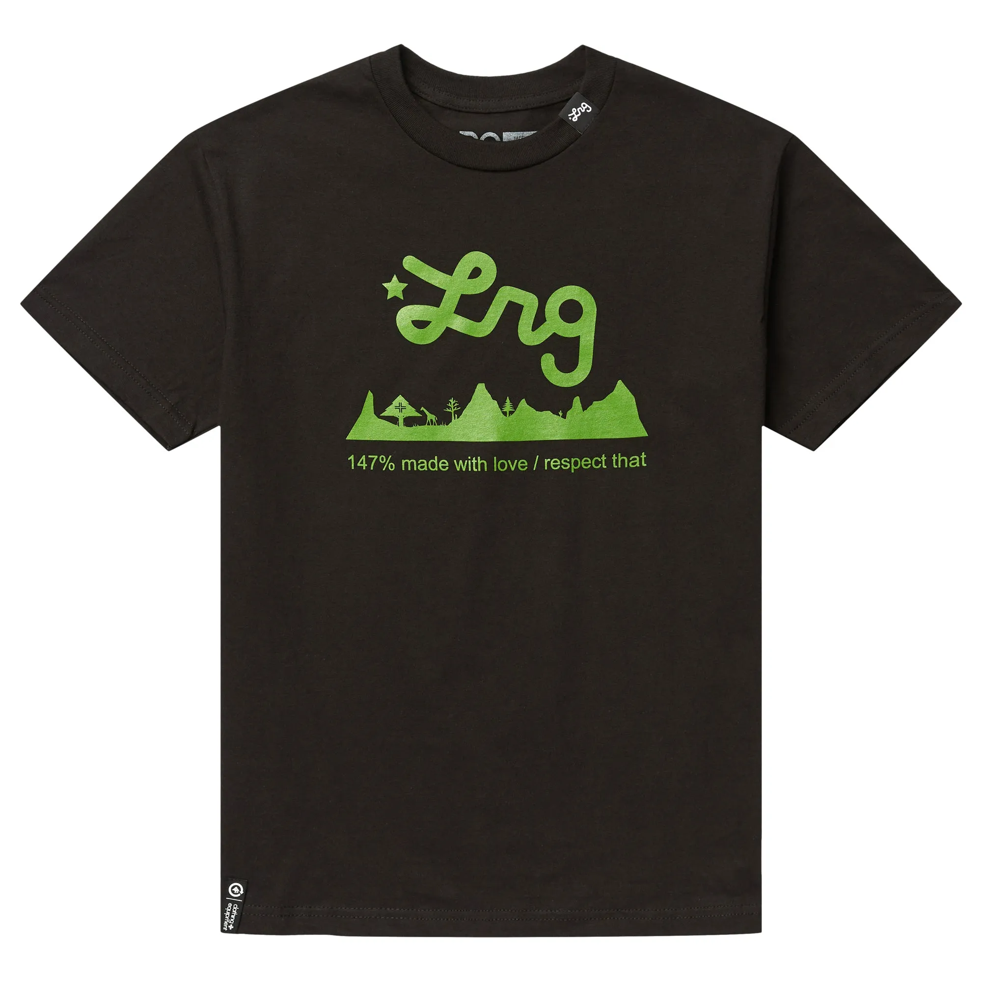 RESPECT THAT TEE - BLACK sold by Lrg