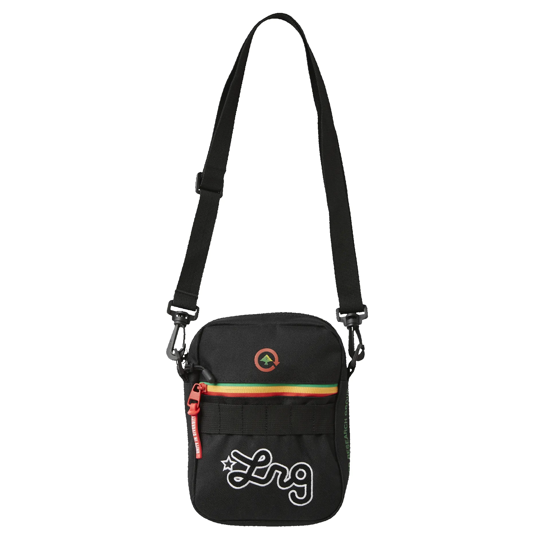 FRAMEWORK CROSSBODY BAG - BLACK sold by Lrg