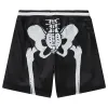 BONE GUARD MESH SHORTS - BLACK sold by Lrg