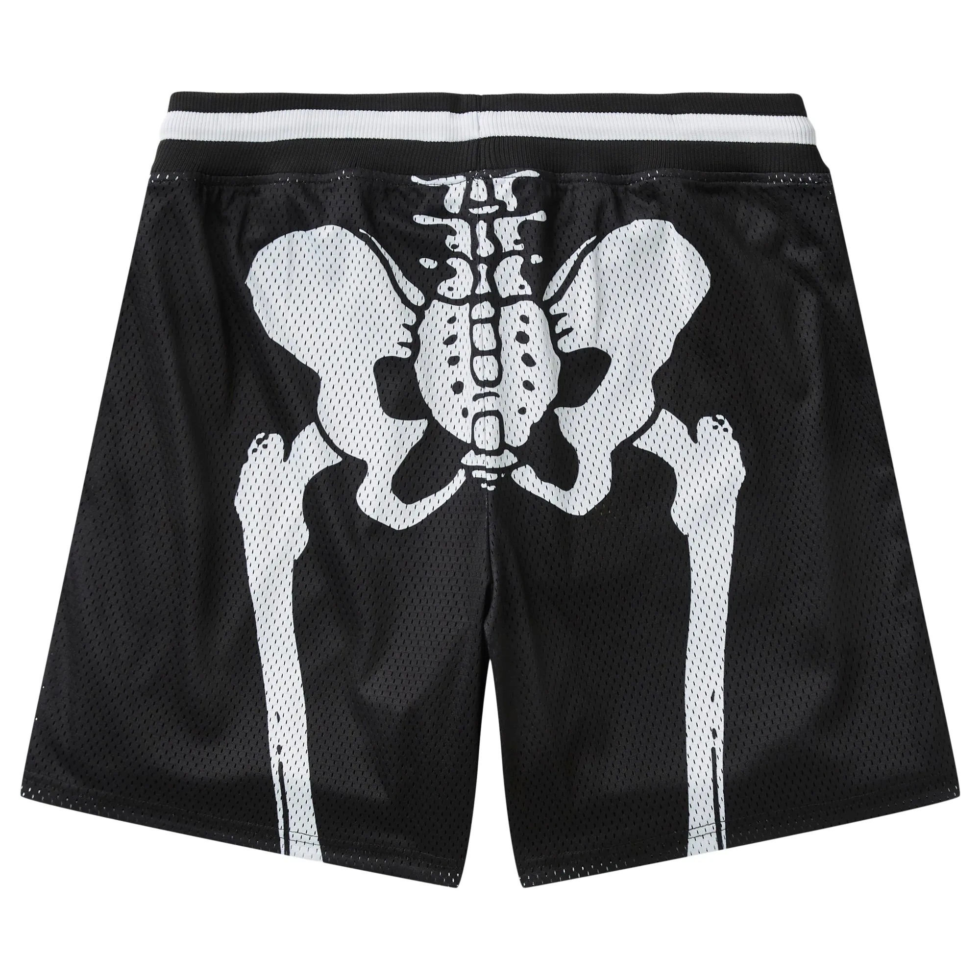 BONE GUARD MESH SHORTS - BLACK sold by Lrg product image thumbnail 4