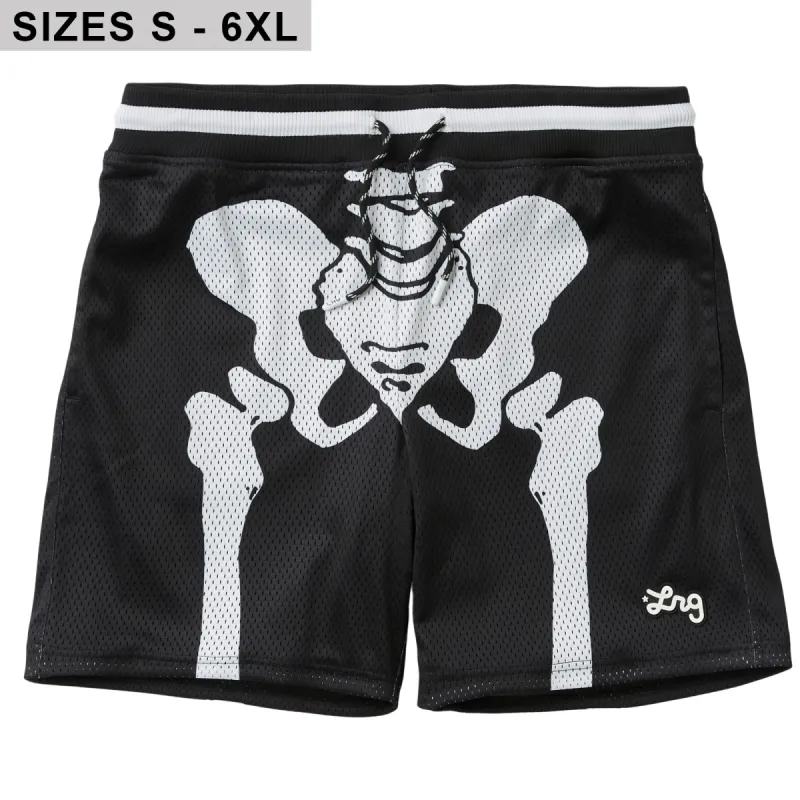 BONE GUARD MESH SHORTS - BLACK sold by Lrg
