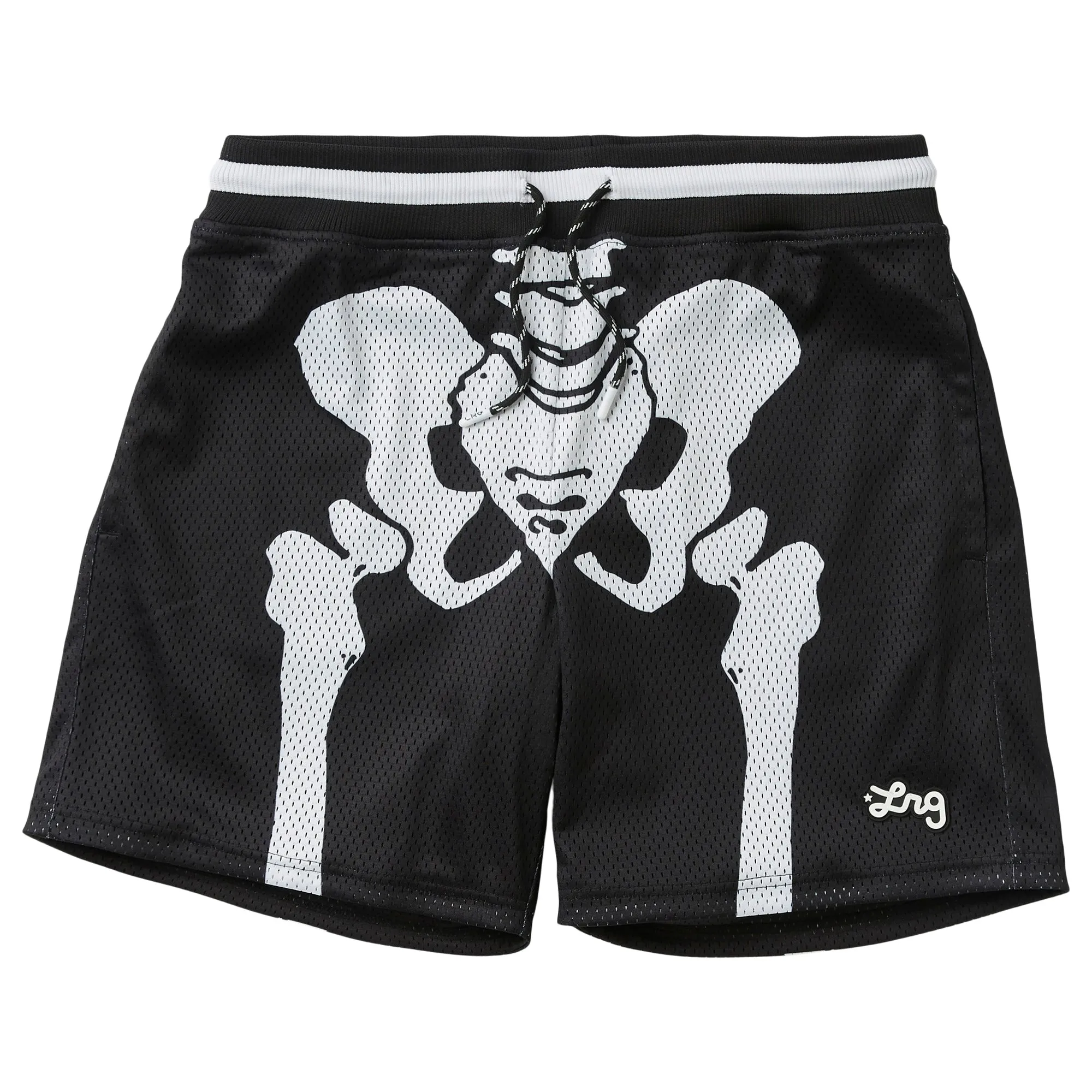 BONE GUARD MESH SHORTS - BLACK sold by Lrg product image thumbnail 5