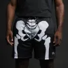 BONE GUARD MESH SHORTS - BLACK sold by Lrg