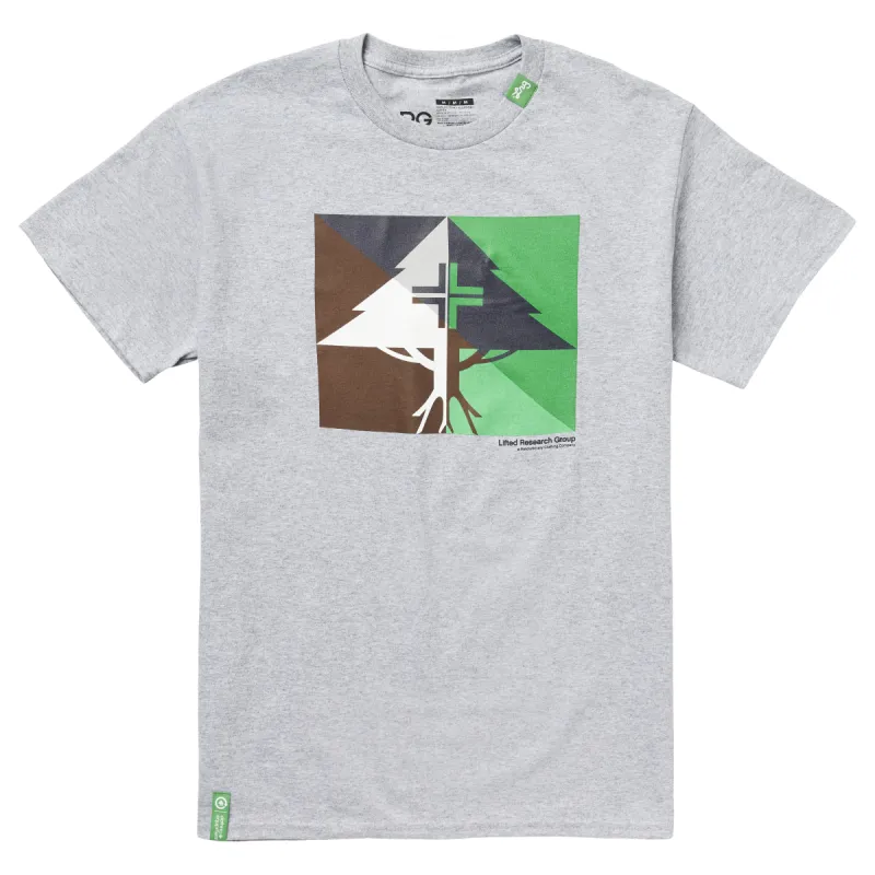 SHADED TEE - ATHLETIC GREY sold by Lrg