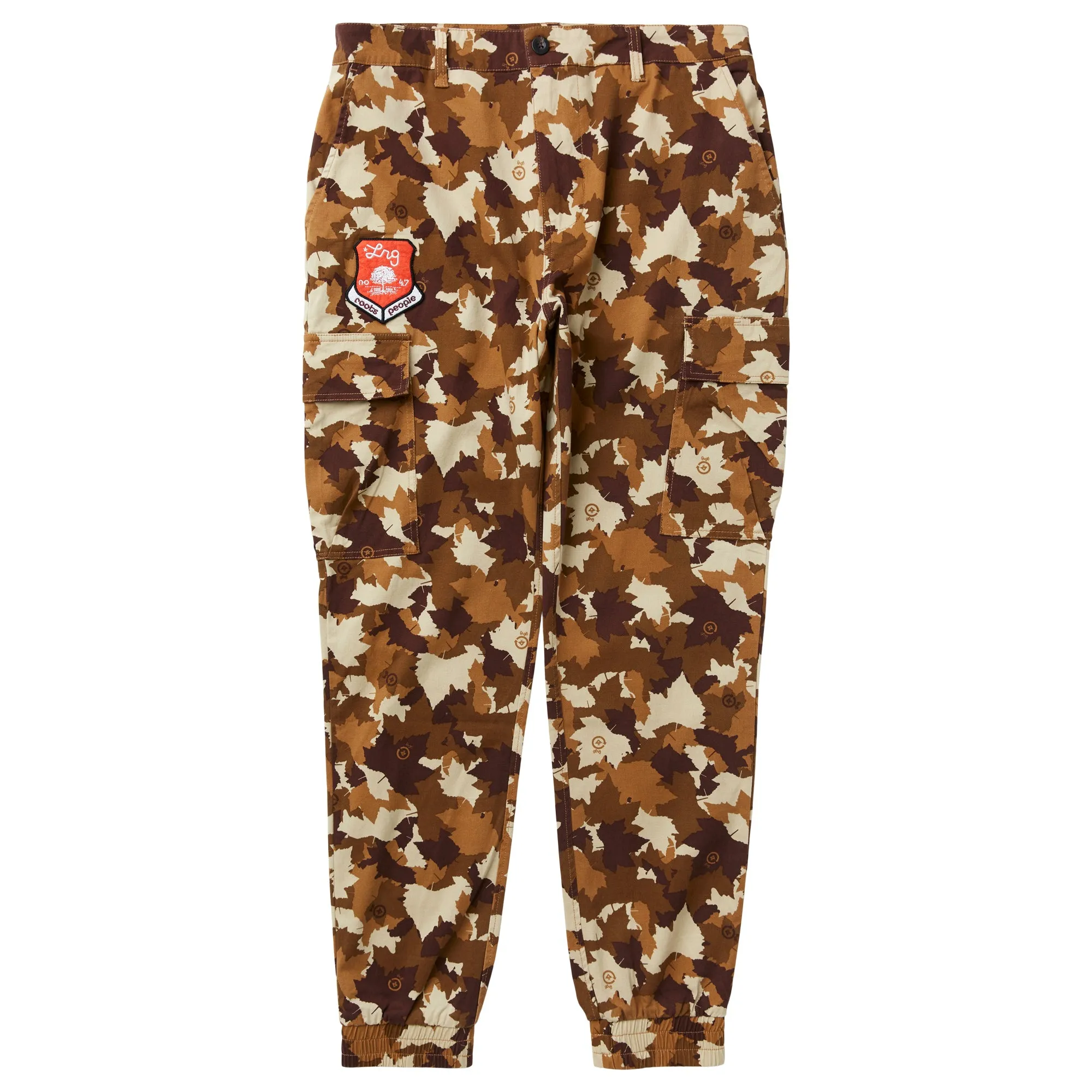 OUTDOOR LIFE CARGO PANT - BROWN MAPLE LEAF CAMO sold by Lrg