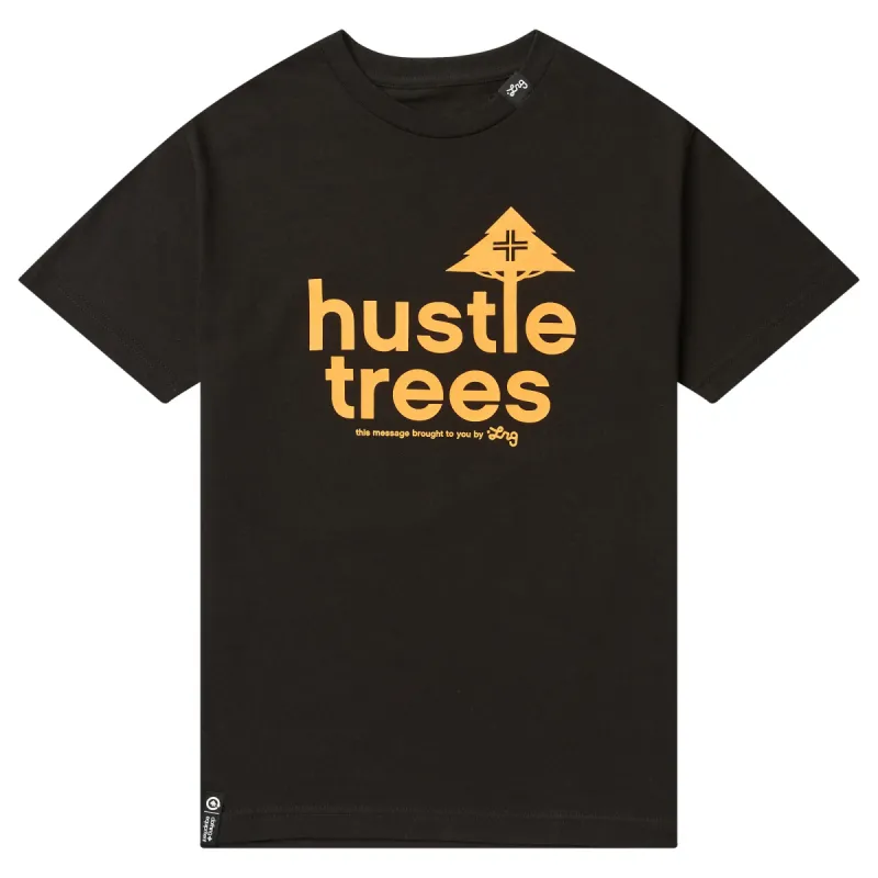 HUSTLE TREES TEE - BLACK sold by Lrg