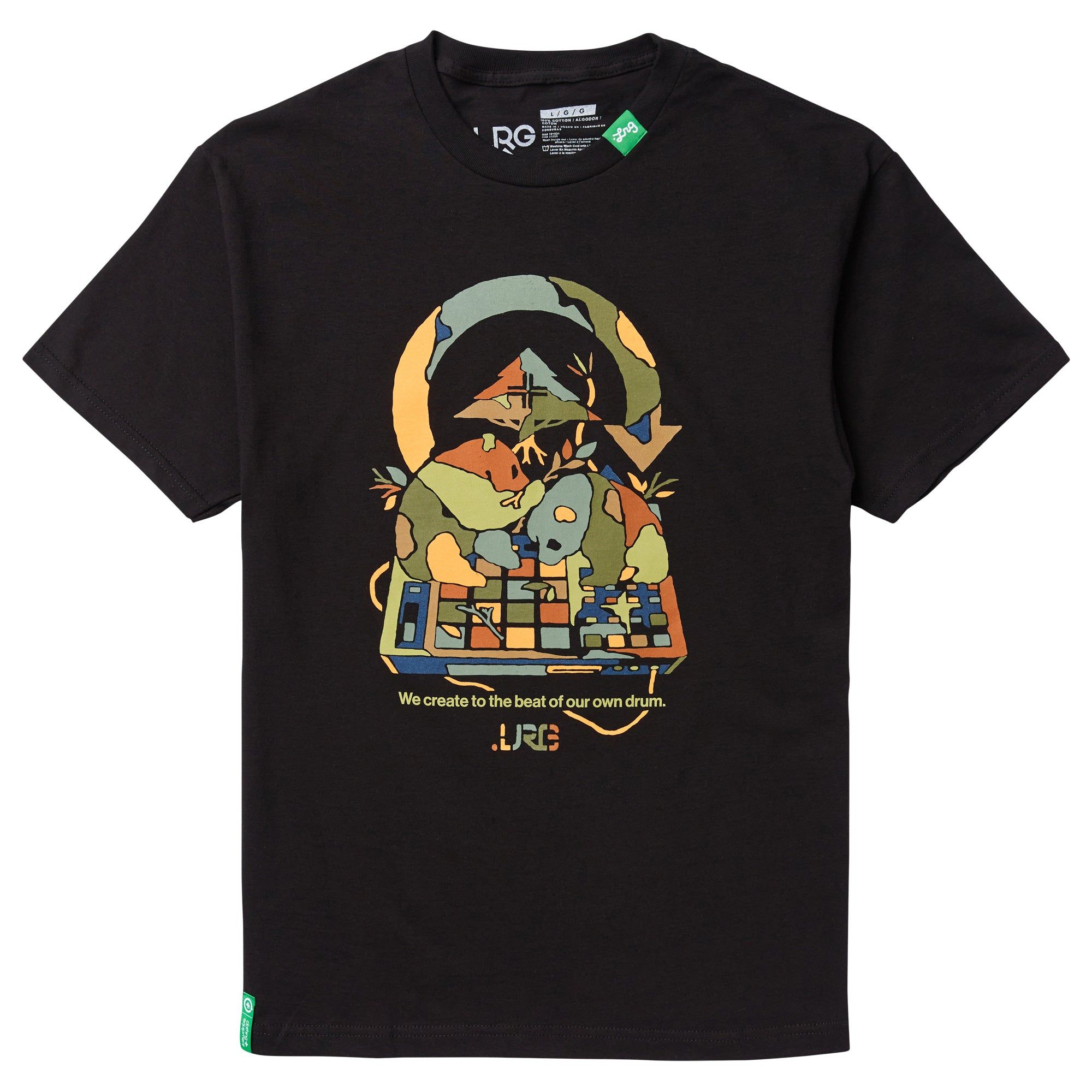 MPC PANDA TEE - BLACK sold by Lrg