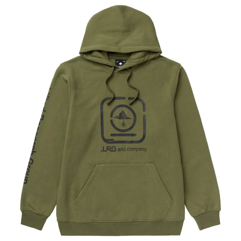 TREE COMPANY PULLOVER HOODIE - OLIVE sold by Lrg