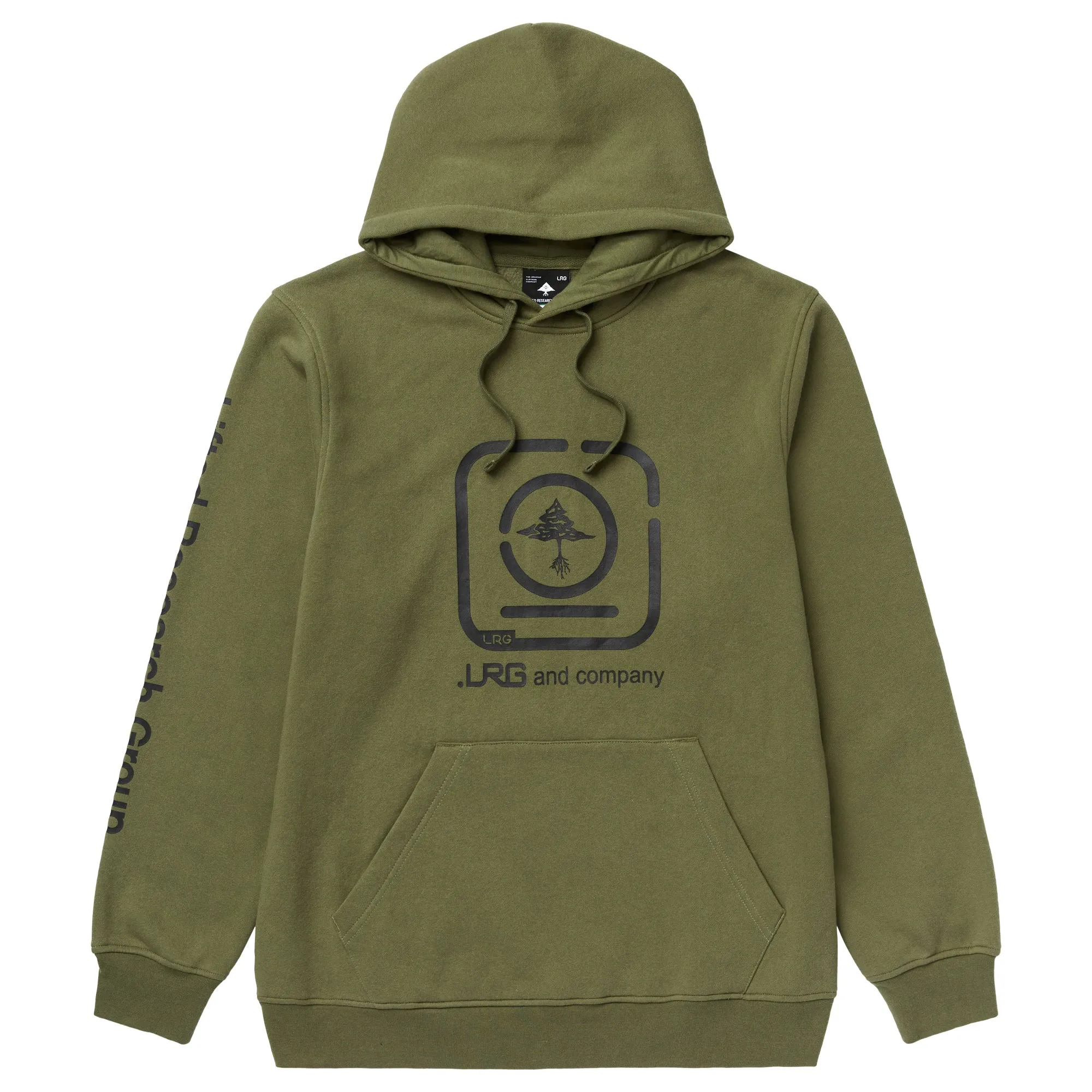 TREE COMPANY PULLOVER HOODIE - OLIVE sold by Lrg