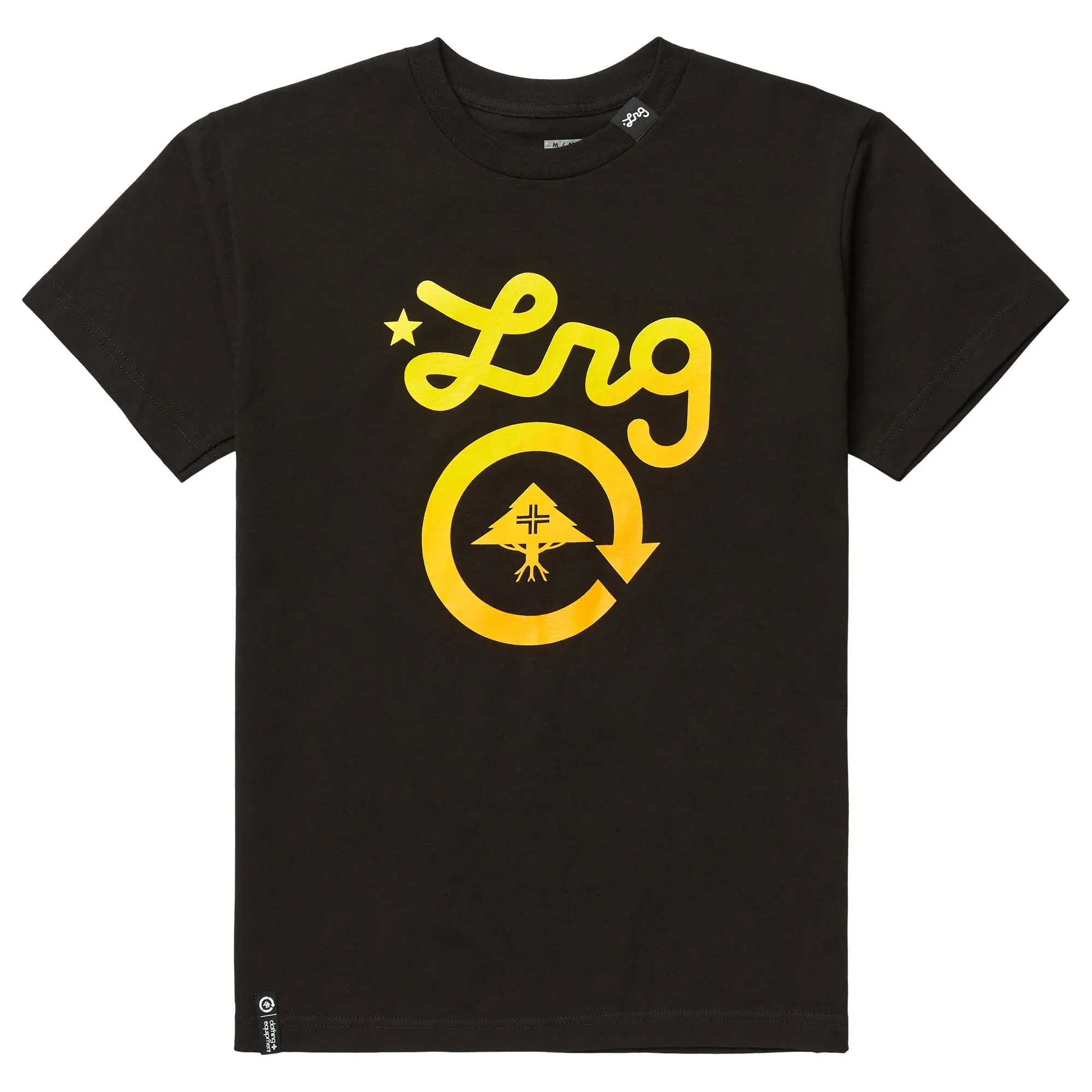 WESTERN LOGO TEE - BLACK sold by Lrg