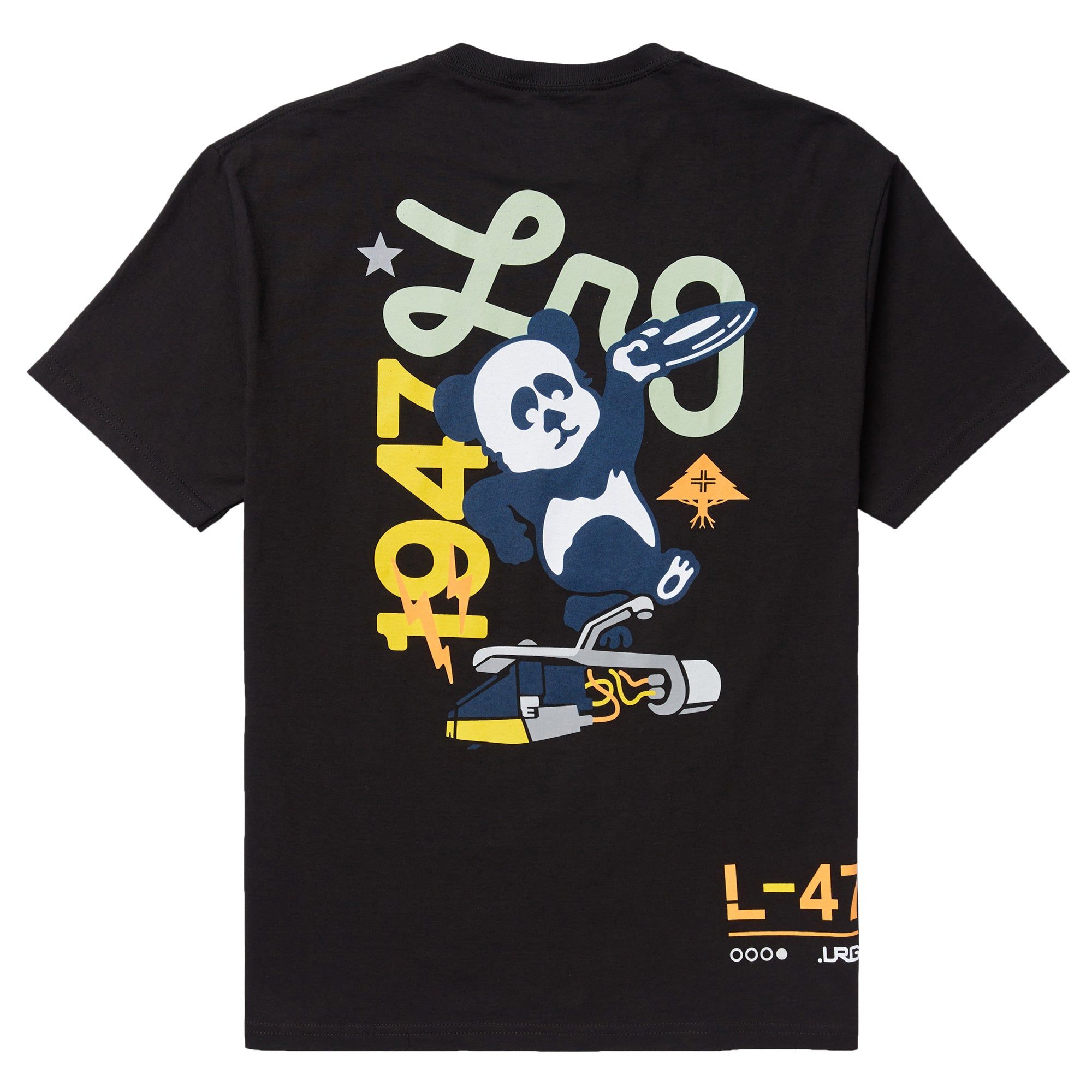 NATURE SPECIALIST TEE - BLACK sold by Lrg
