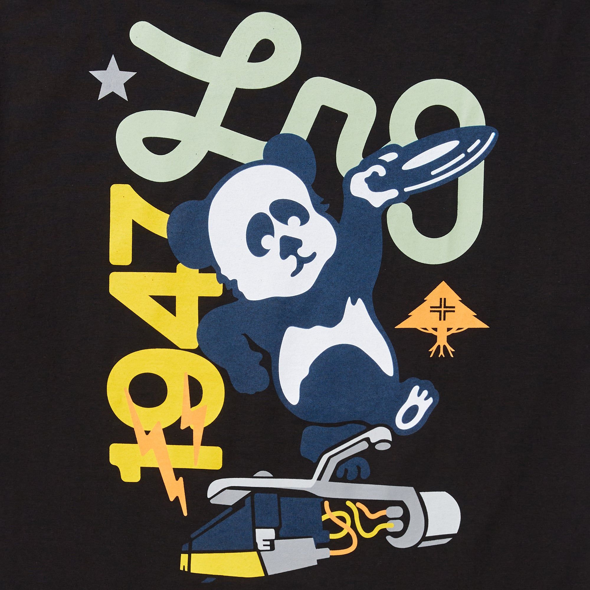 NATURE SPECIALIST TEE - BLACK sold by Lrg product image thumbnail 5