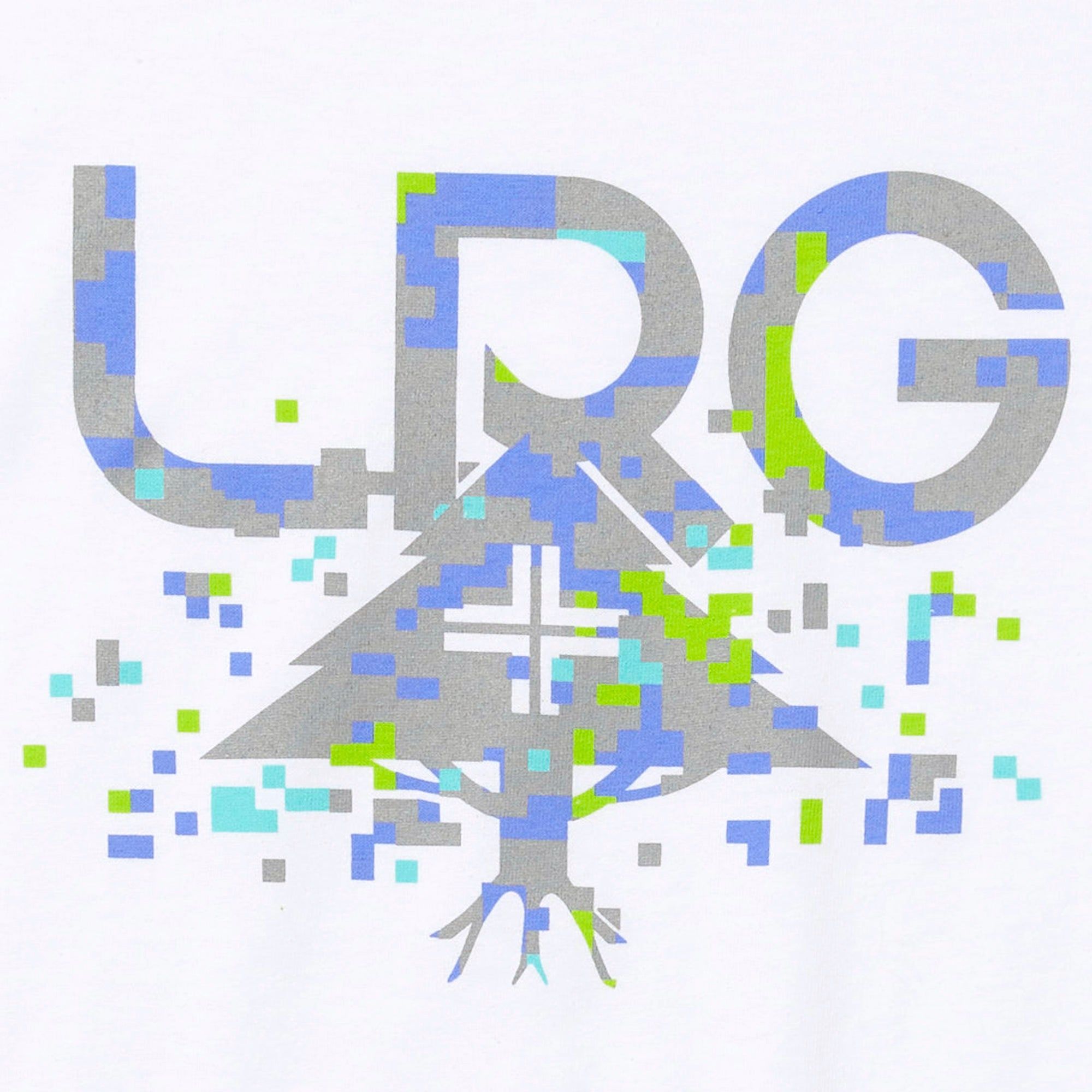 DIGI TREE TEE - WHITE sold by Lrg product image thumbnail 2