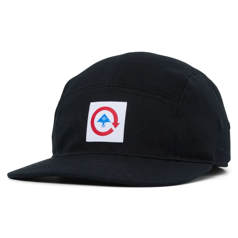 CIRCLE TREE CAMPER HAT - BLACK sold by Lrg