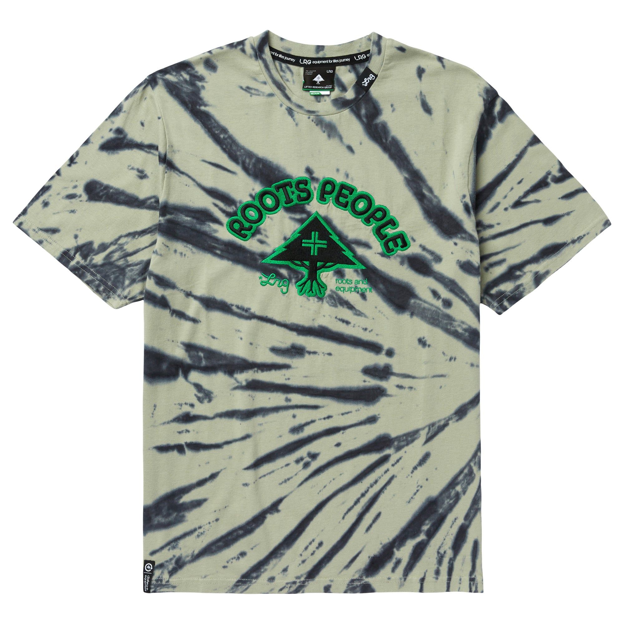 ROOTS PEOPLE KNIT TEE - SAGE sold by Lrg
