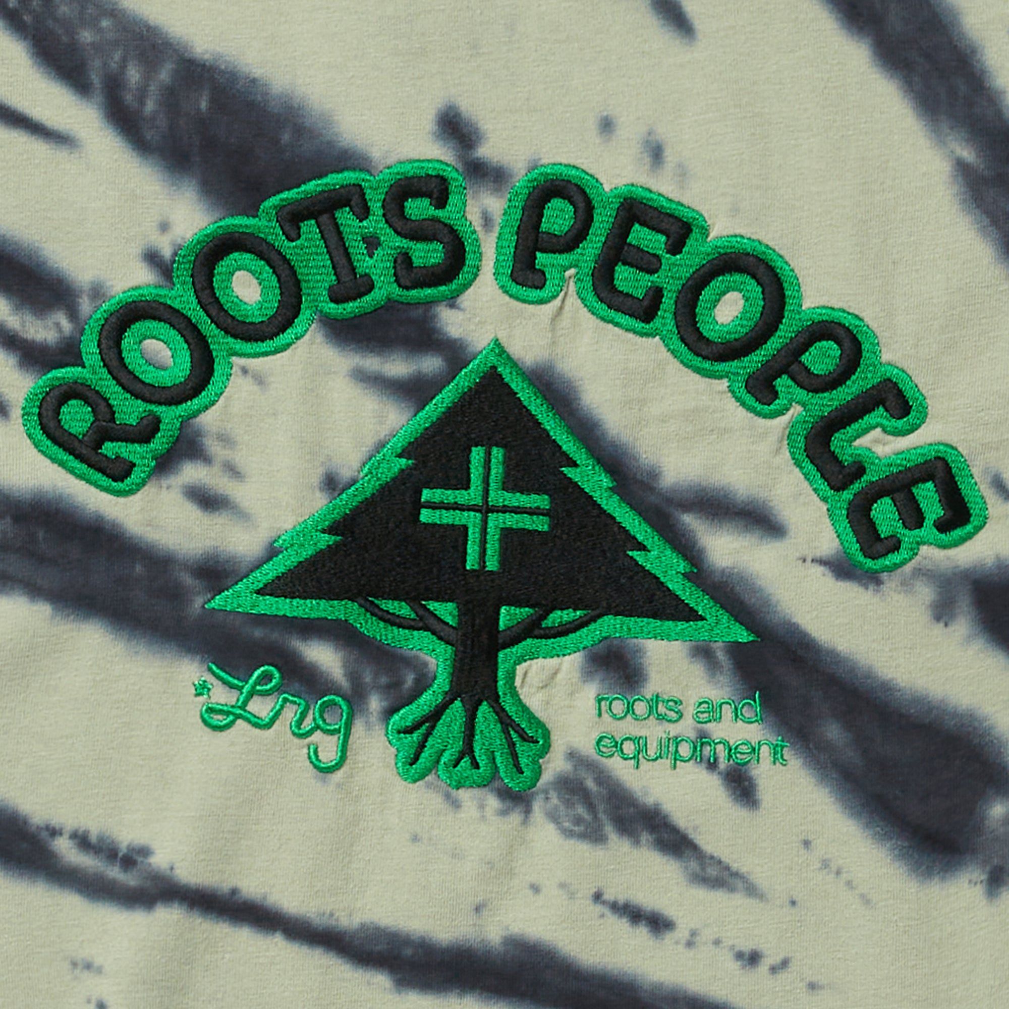 ROOTS PEOPLE KNIT TEE - SAGE sold by Lrg product image thumbnail 2