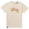 WESTERN SCRIPT TEE - SAND sold by Lrg