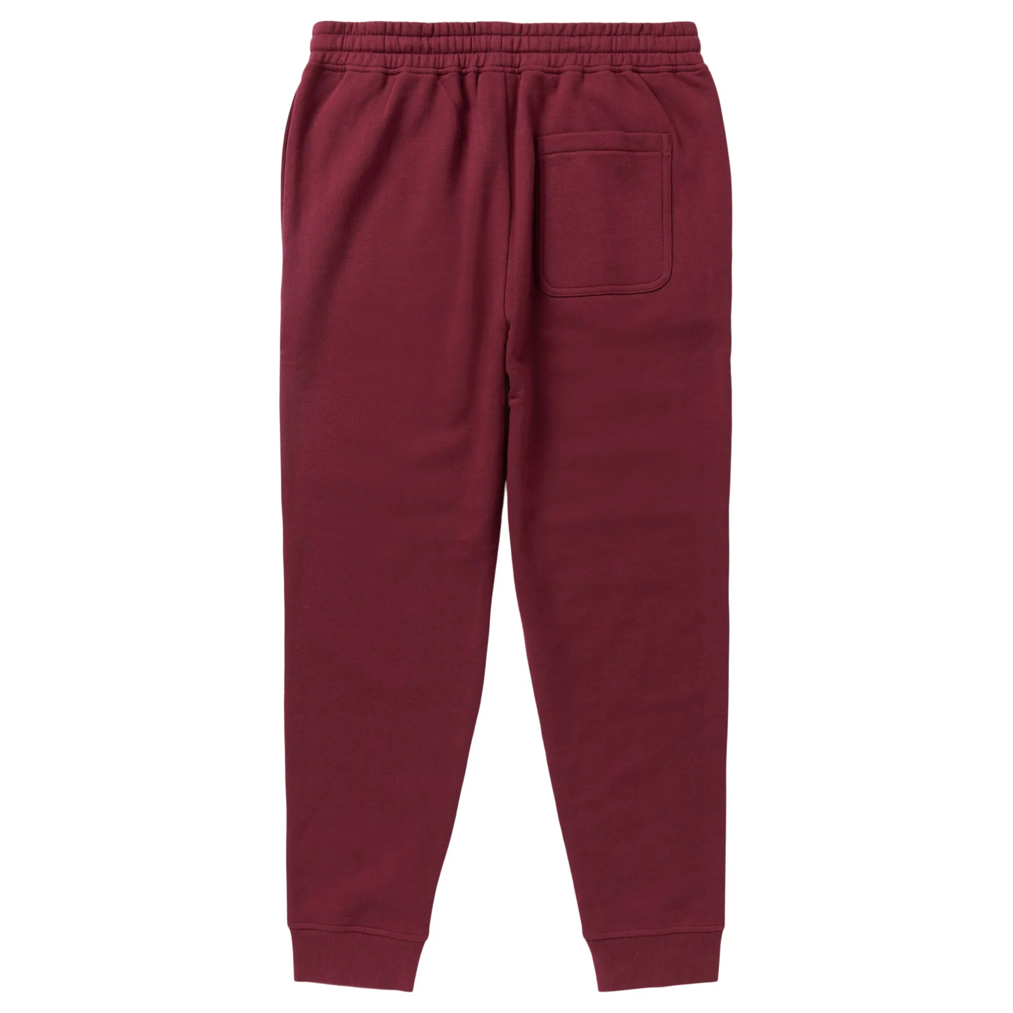 47 JOGGER SWEATPANTS - BURGUNDY sold by Lrg product image thumbnail 2