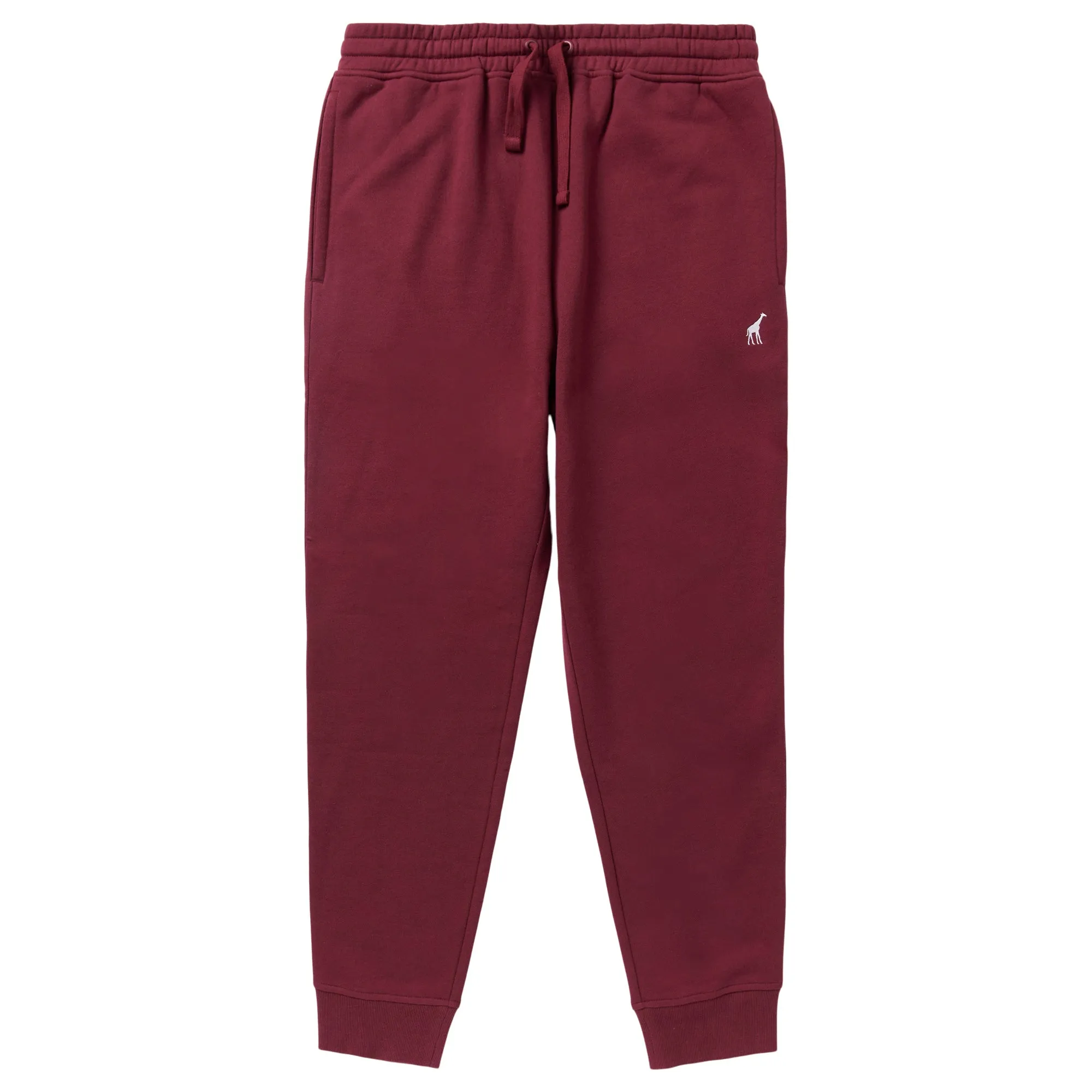 47 JOGGER SWEATPANTS - BURGUNDY sold by Lrg