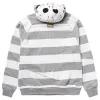 FRIDAY THE 47TH ZIP HOODIE - ASH GREY sold by Lrg
