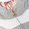 FRIDAY THE 47TH ZIP HOODIE - ASH GREY sold by Lrg